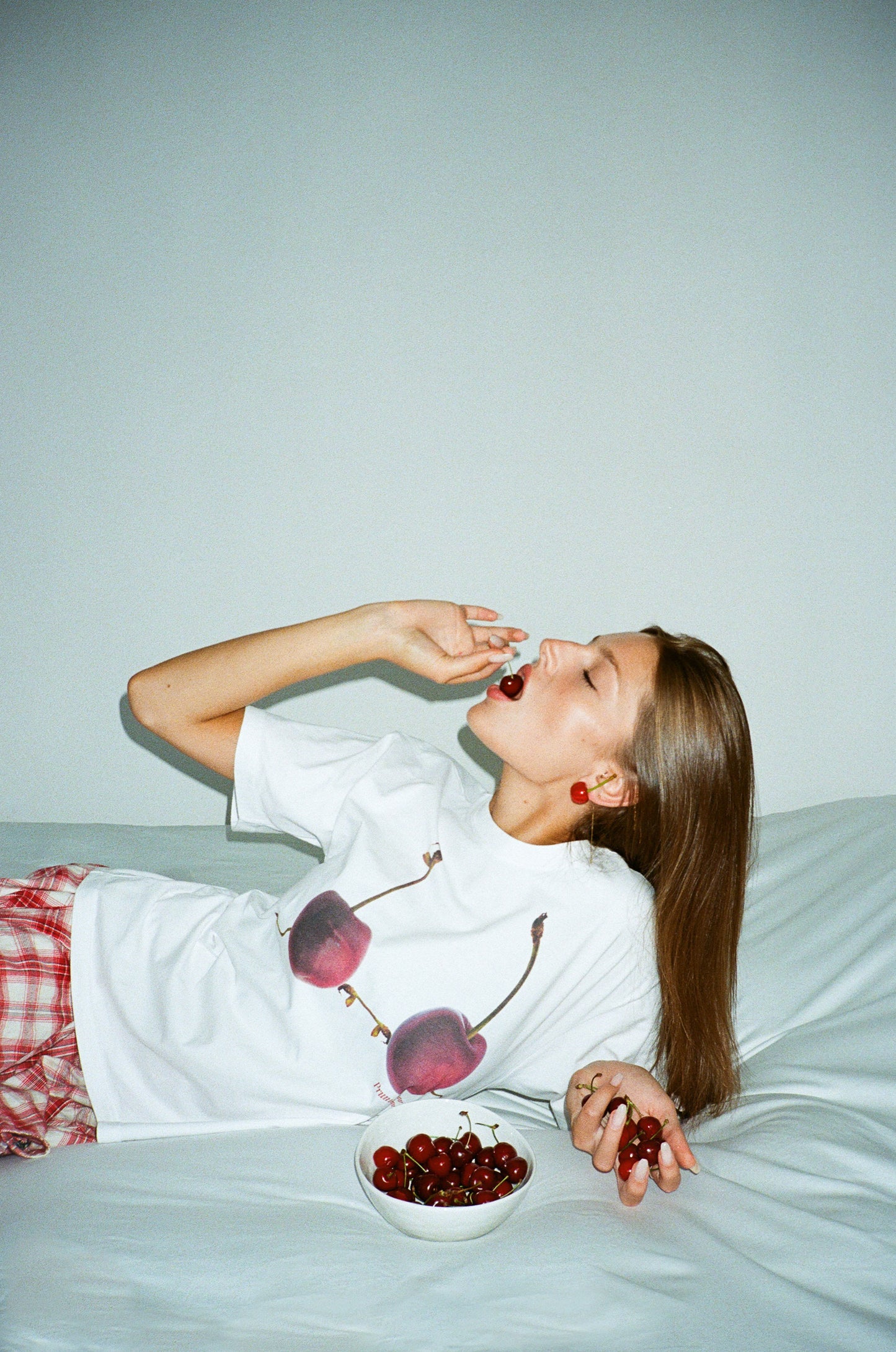 CHERRY TEE