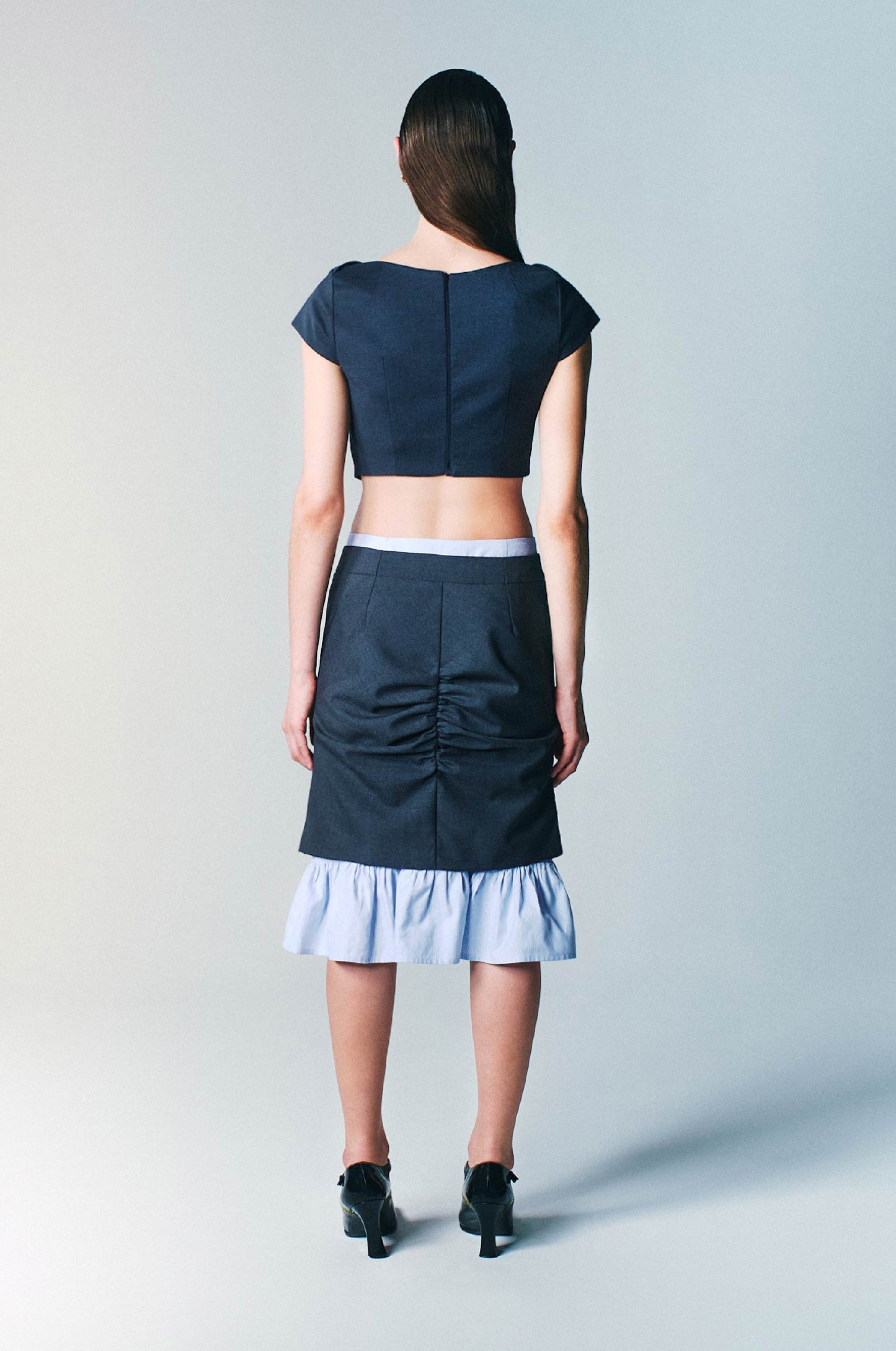 STRUCTURED MINI TEE