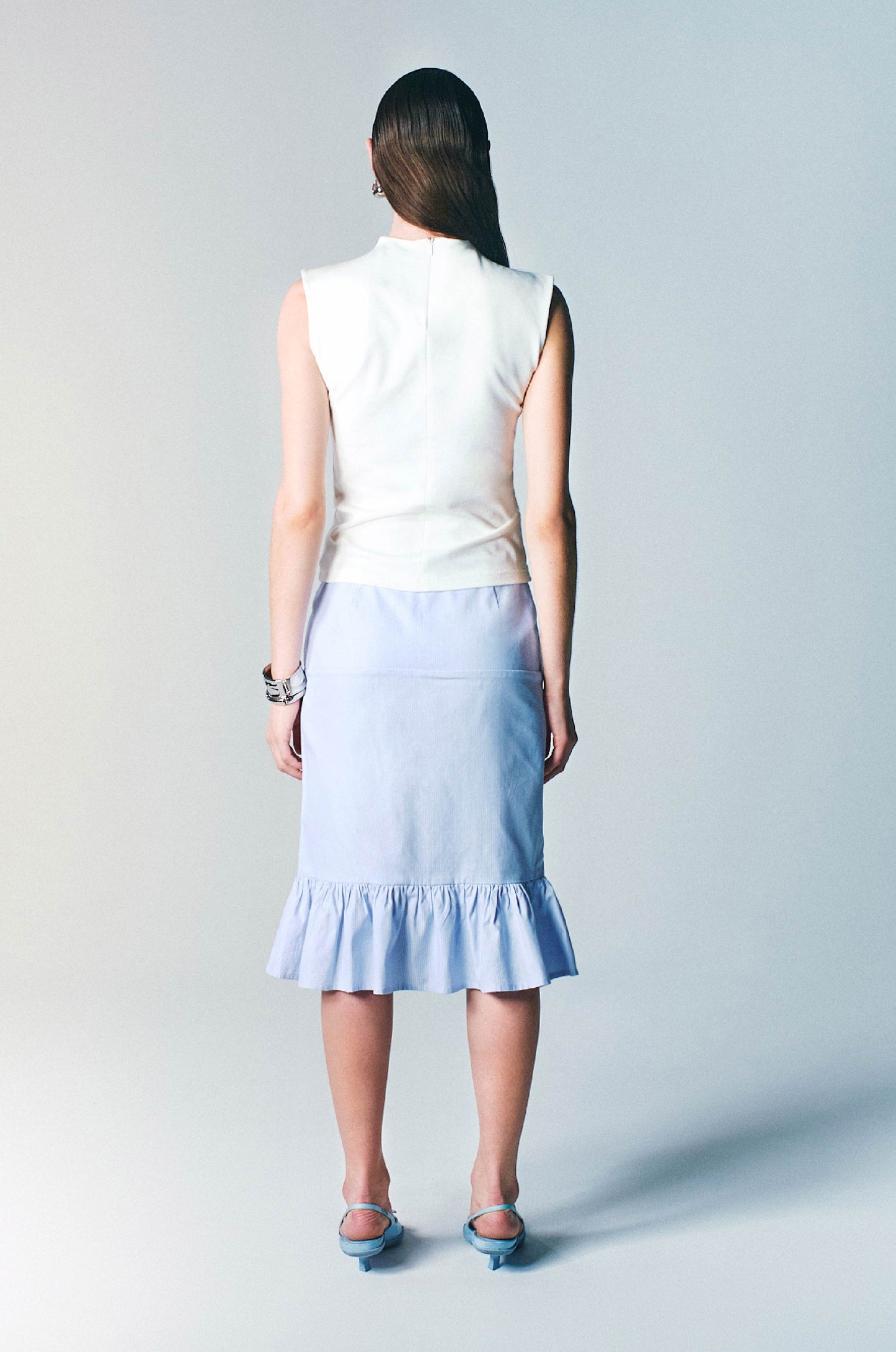 FRILLED UNDERSKIRT