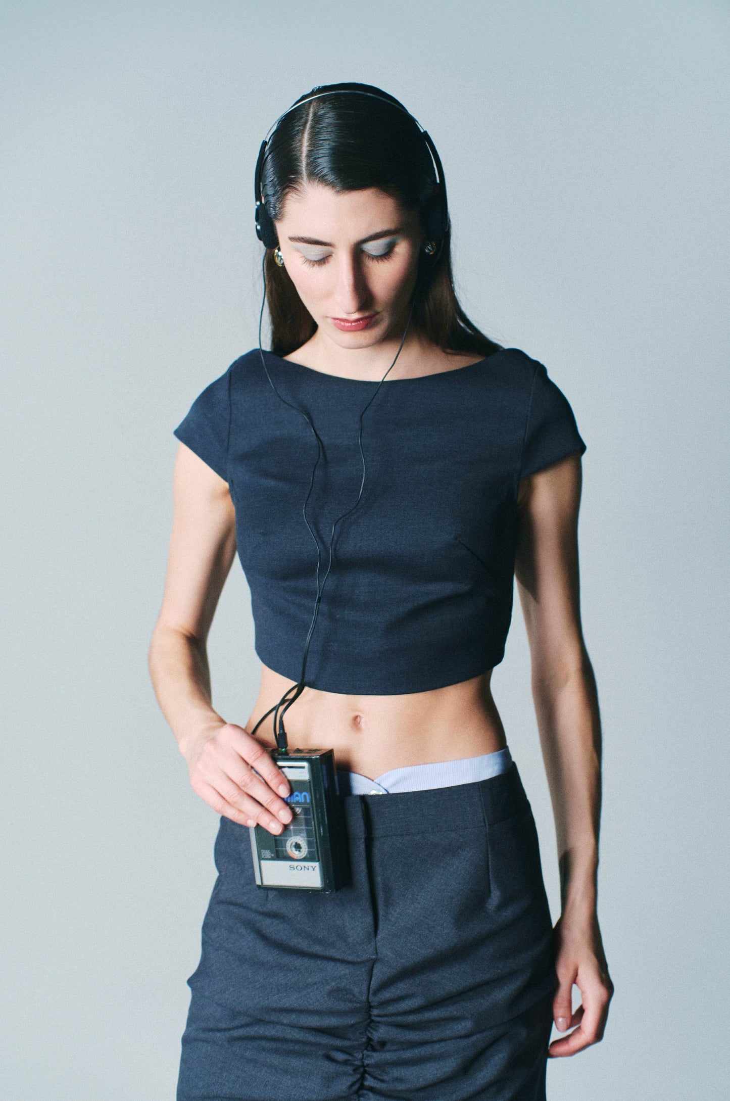STRUCTURED MINI TEE
