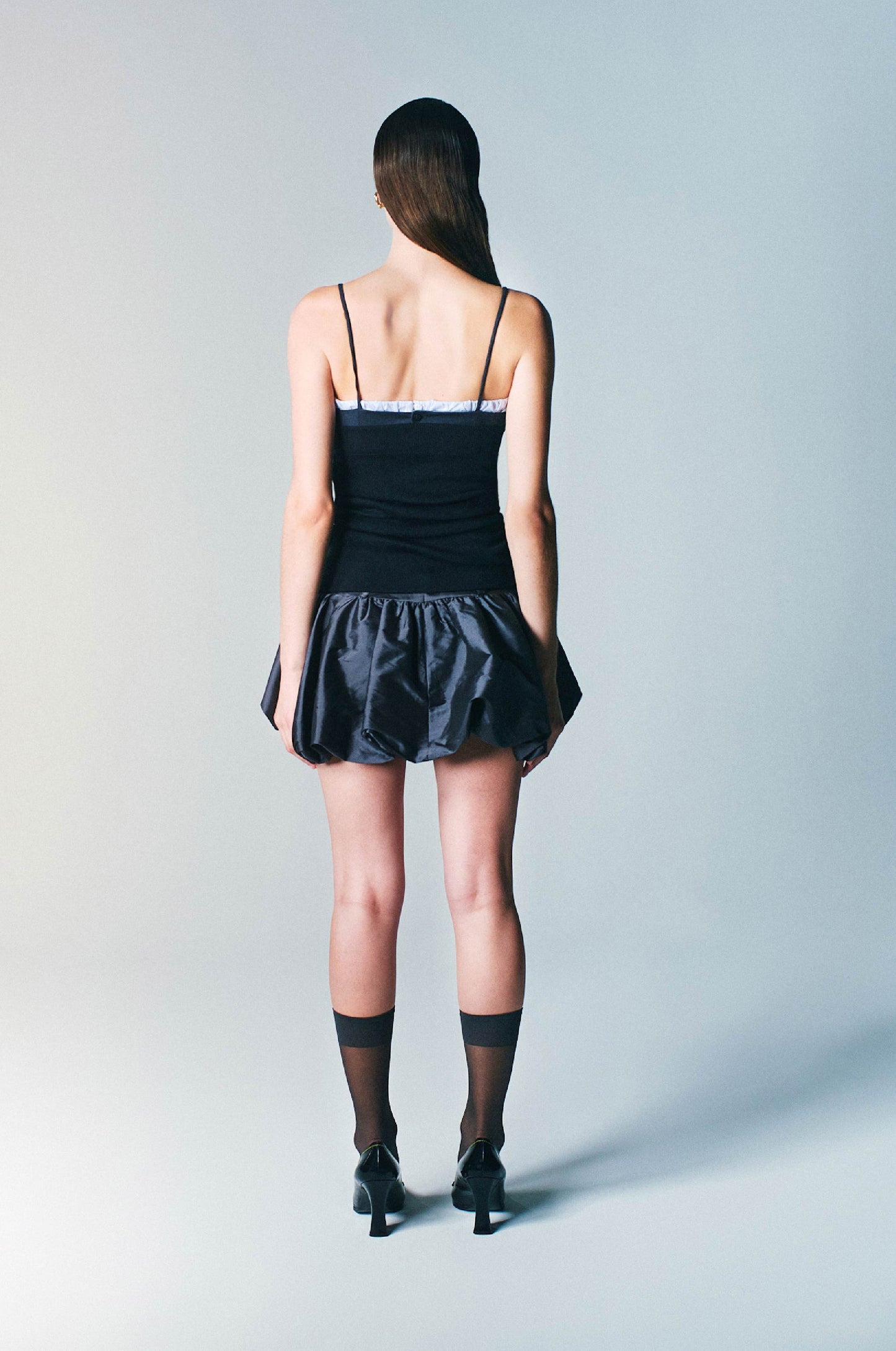 TAILORED BUBBLE SKIRT