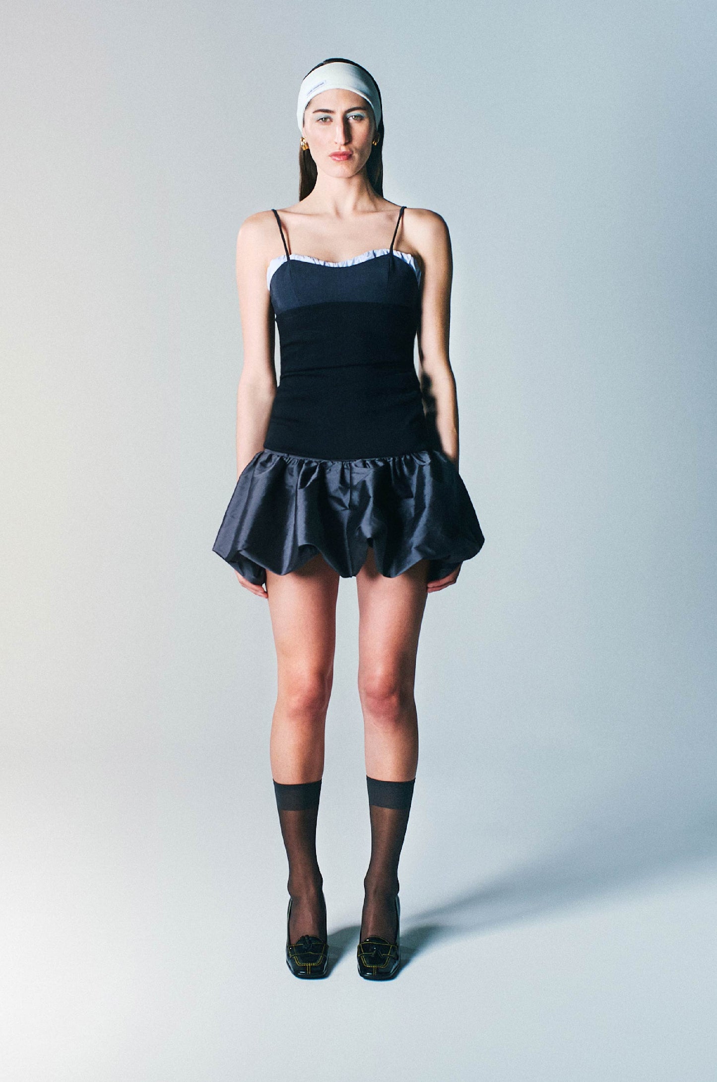 TAILORED BUBBLE SKIRT