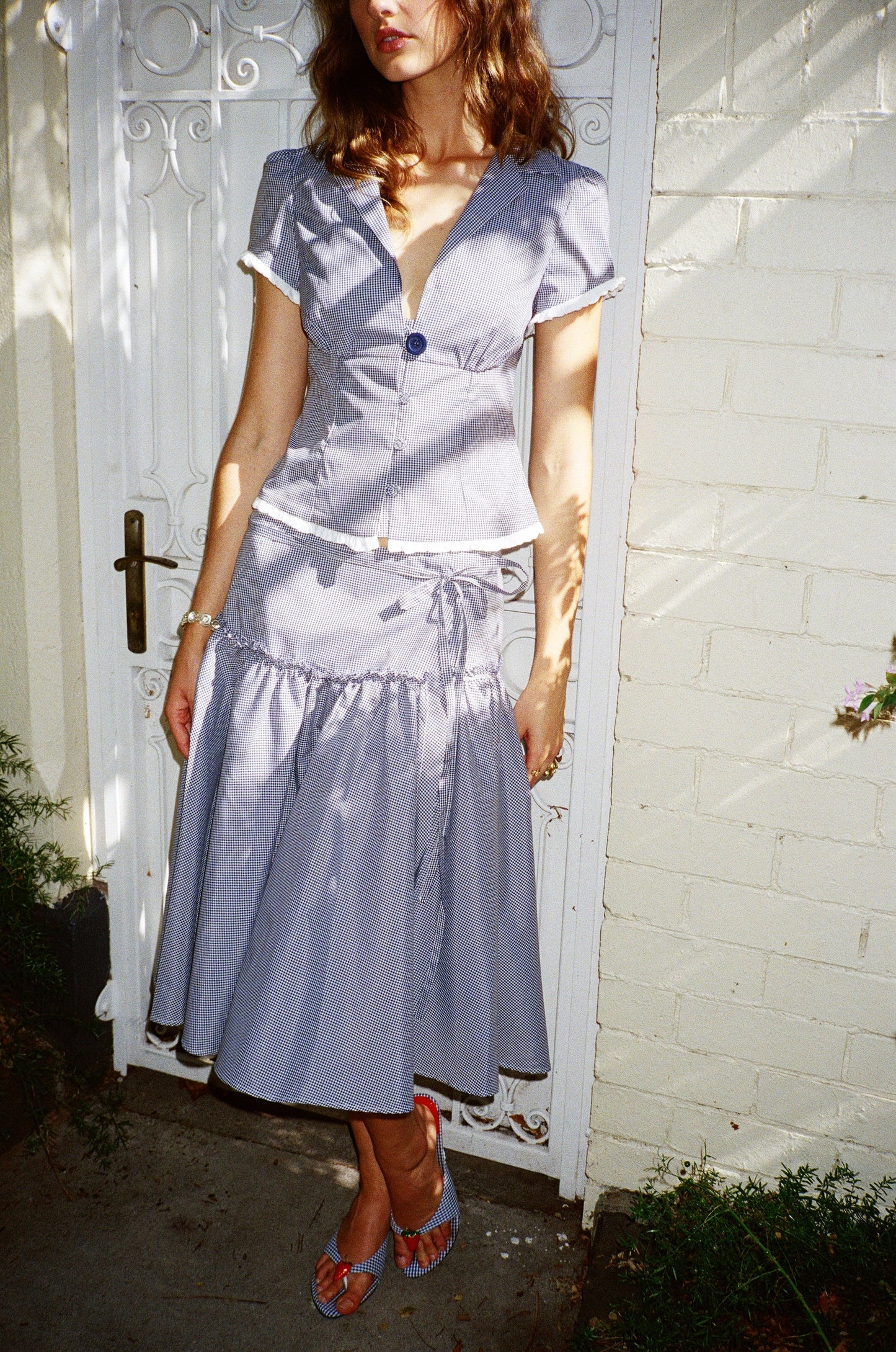 VIVIENNE BLOUSE