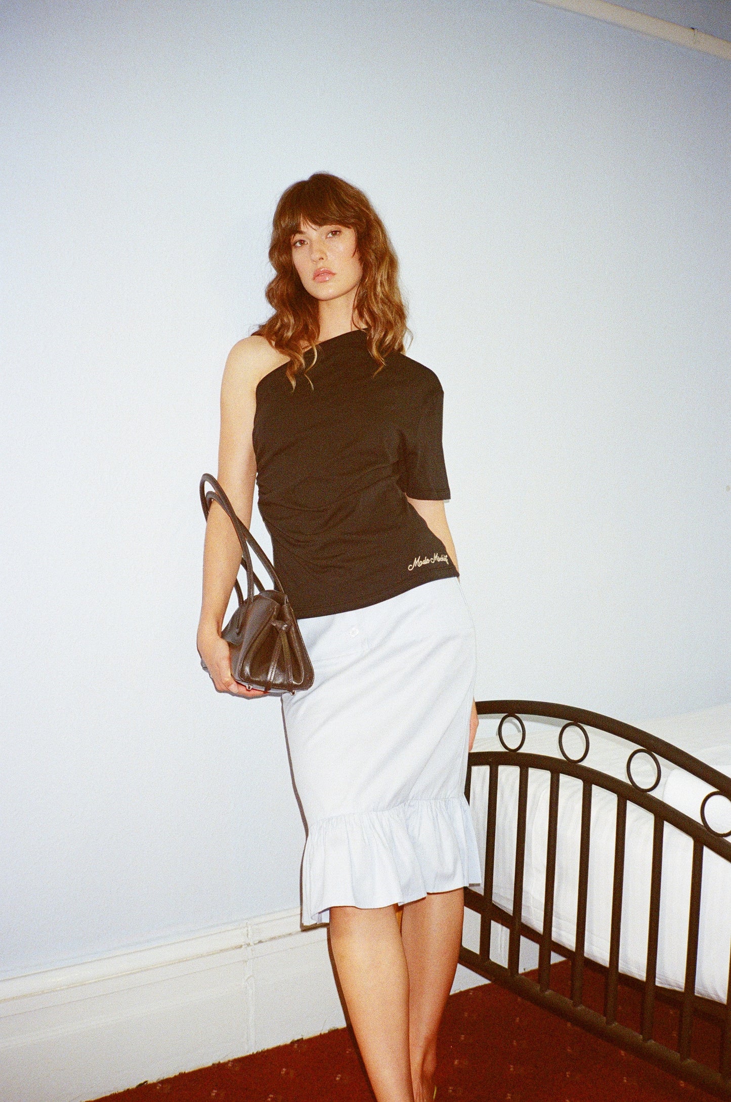 COLD SHOULDER TEE