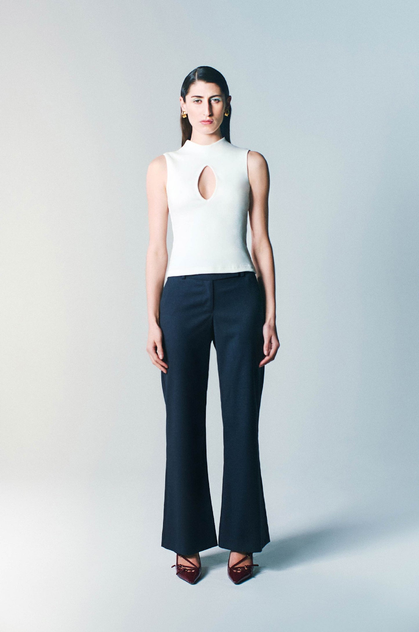 ELLIPSE CUT TANK