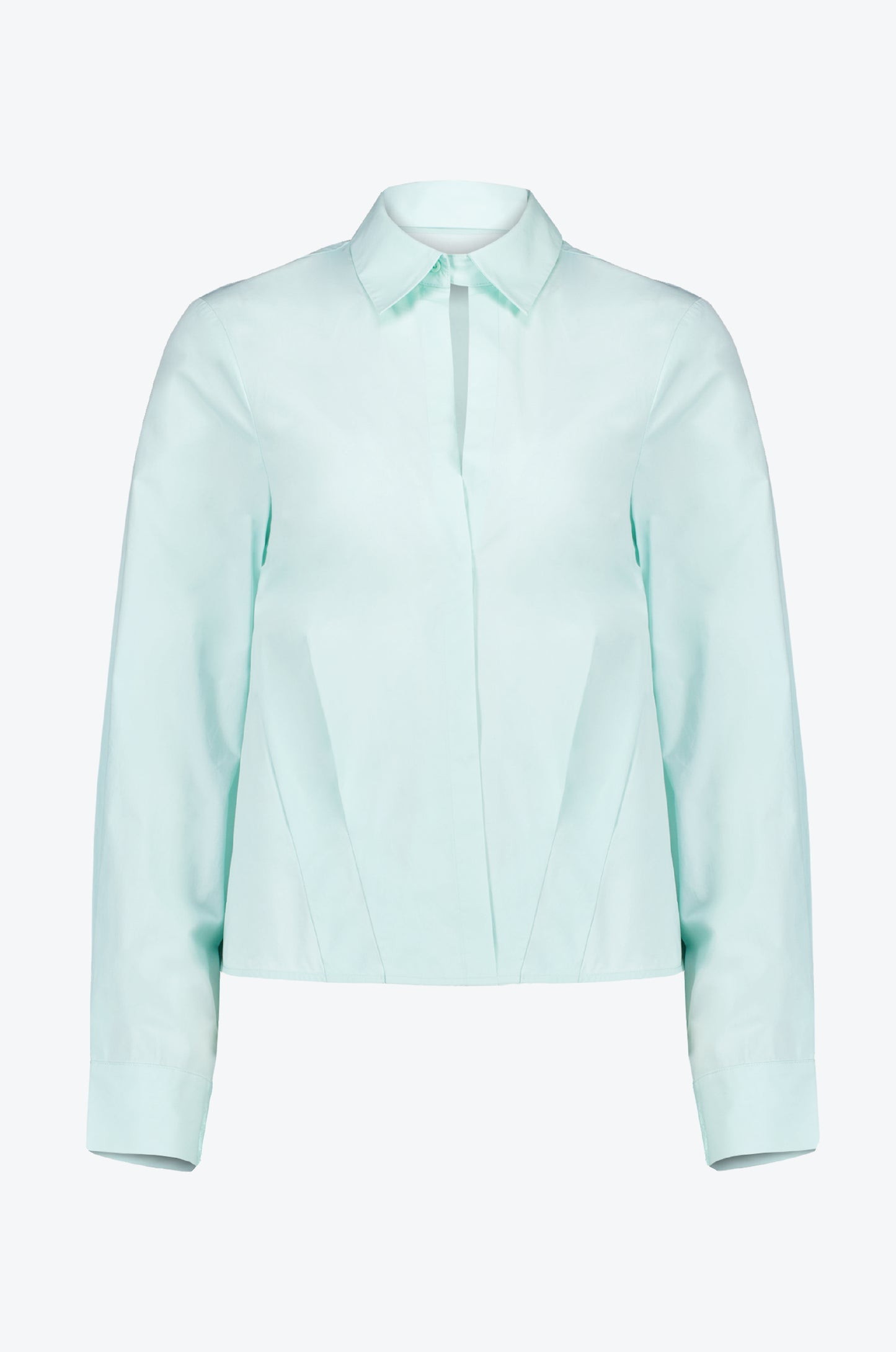 BRISE DRAPED SHIRT