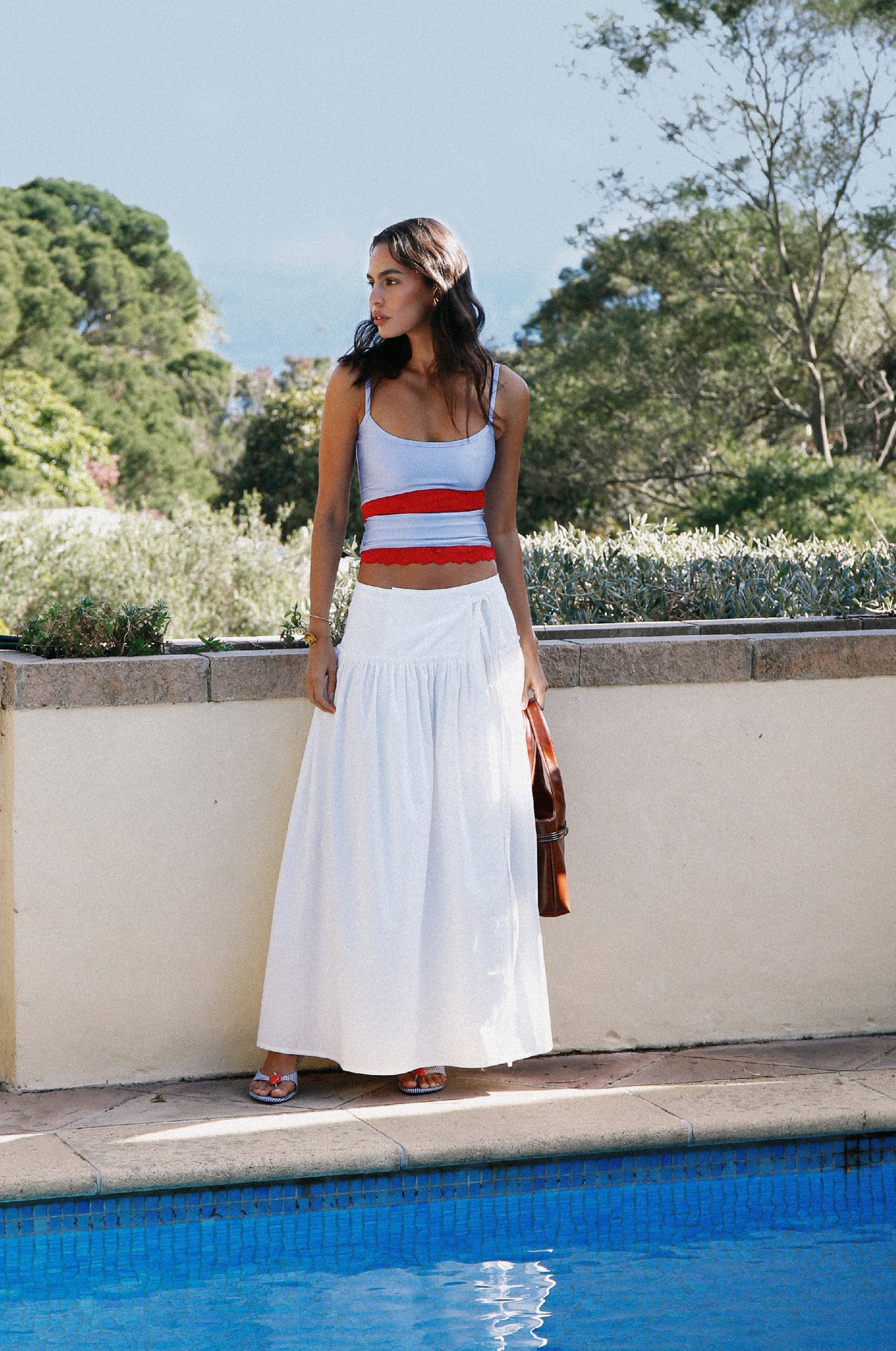 COSTES MAXI SKIRT