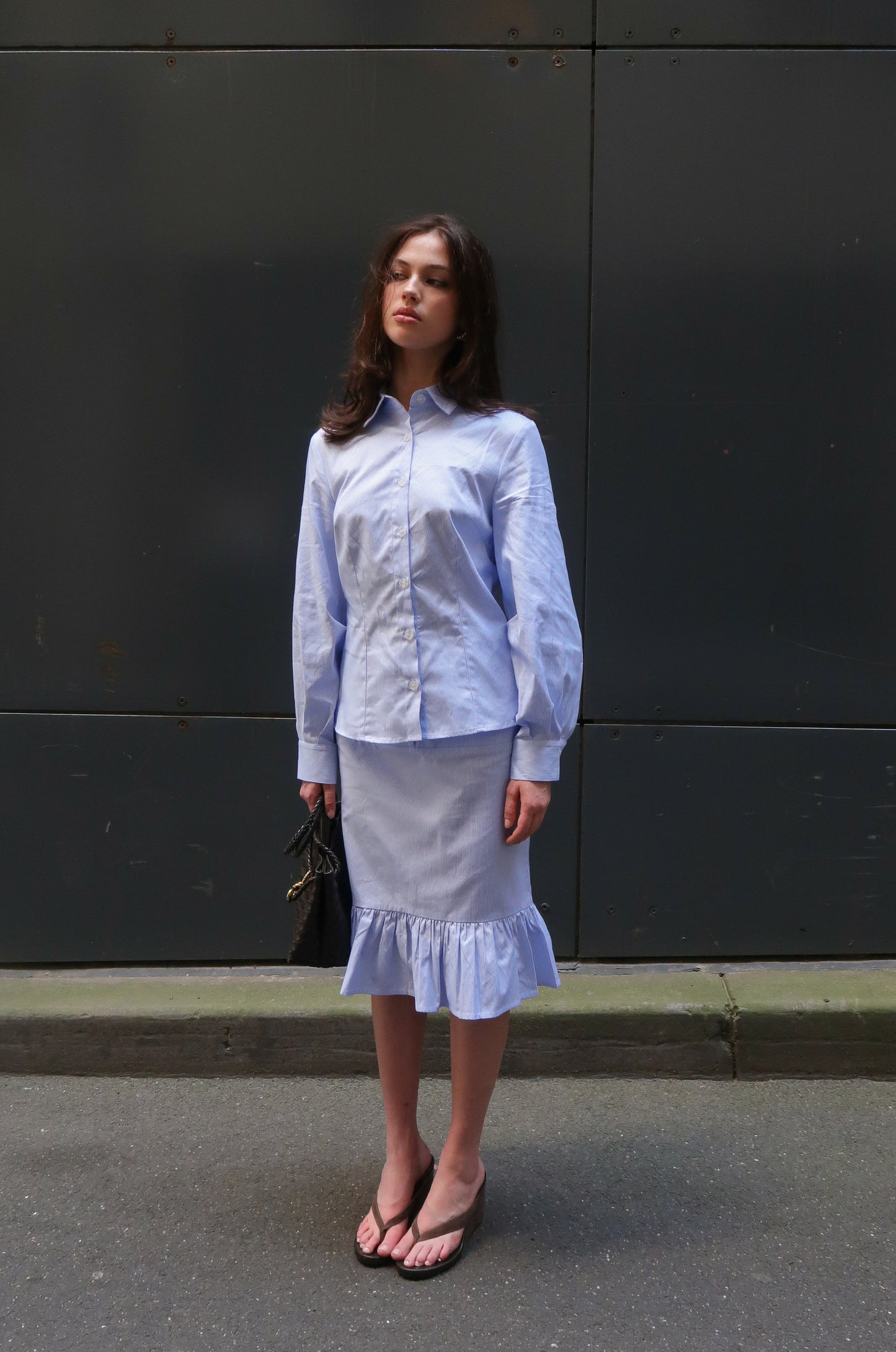 FRILLED UNDERSKIRT