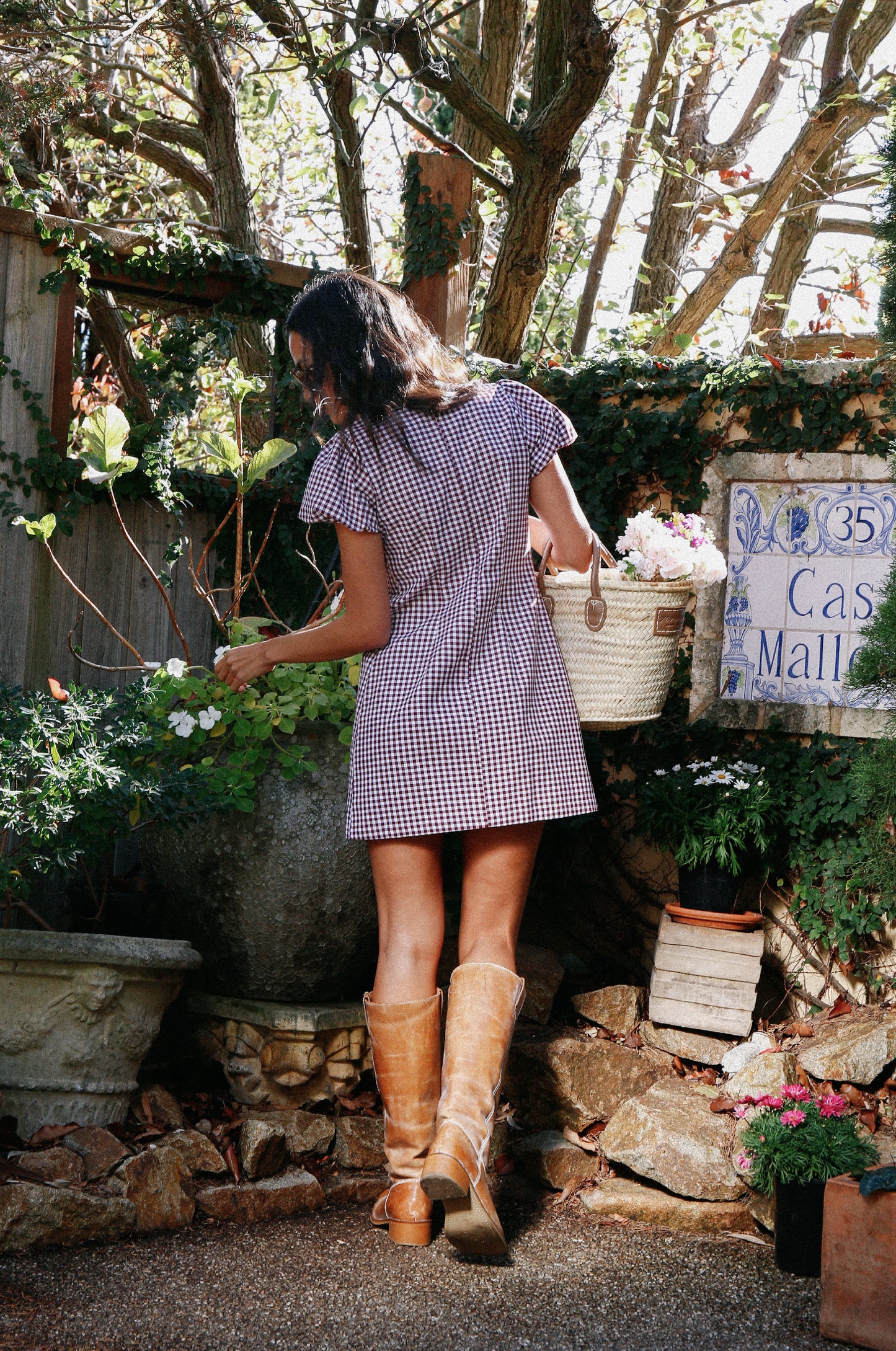 JANE SHIFT DRESS