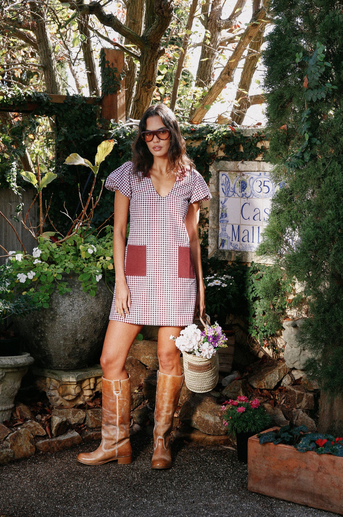 JANE SHIFT DRESS