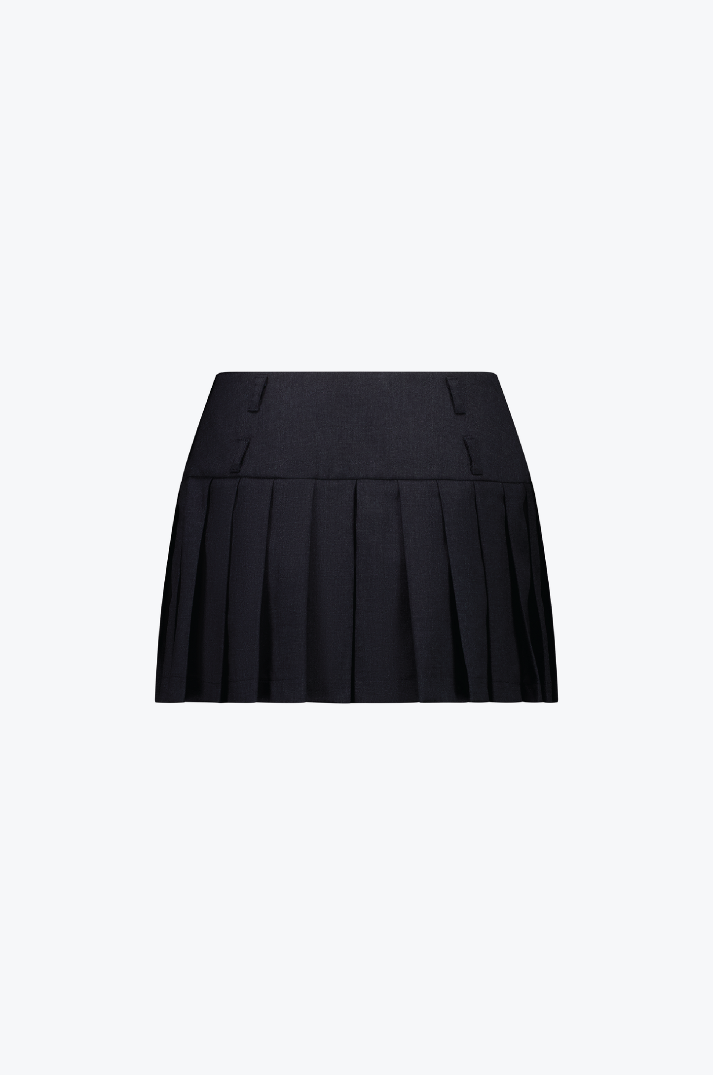 DUA PLEAT MINI SKIRT