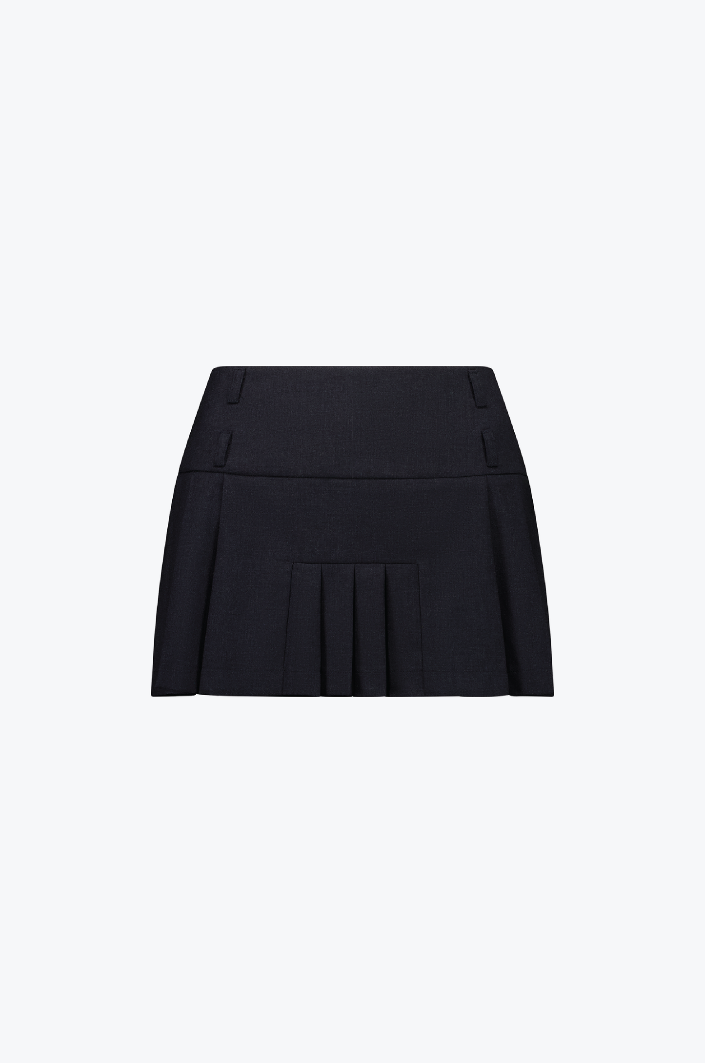 DUA PLEAT MINI SKIRT