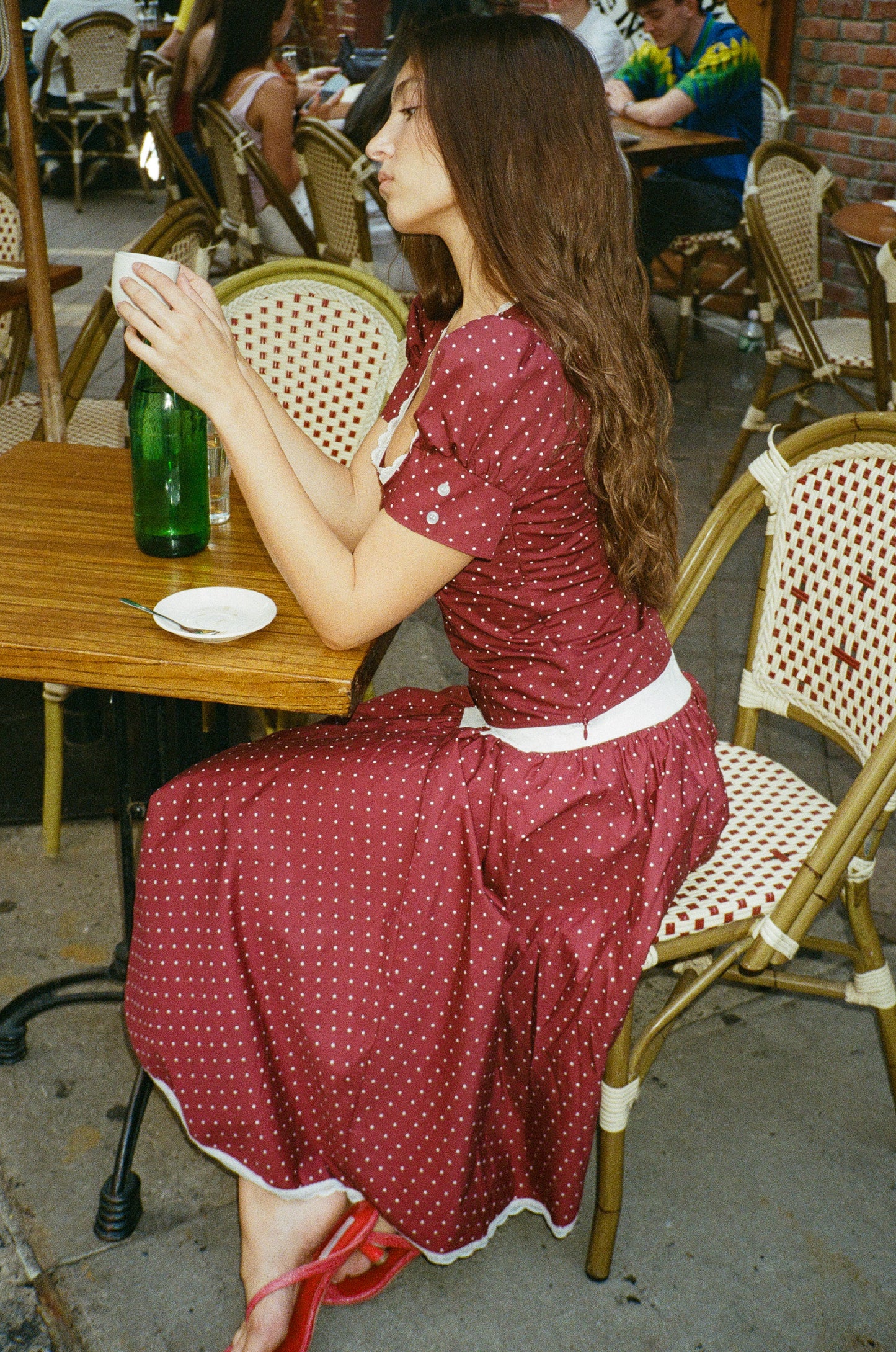 FLORENTIN MIDI SKIRT
