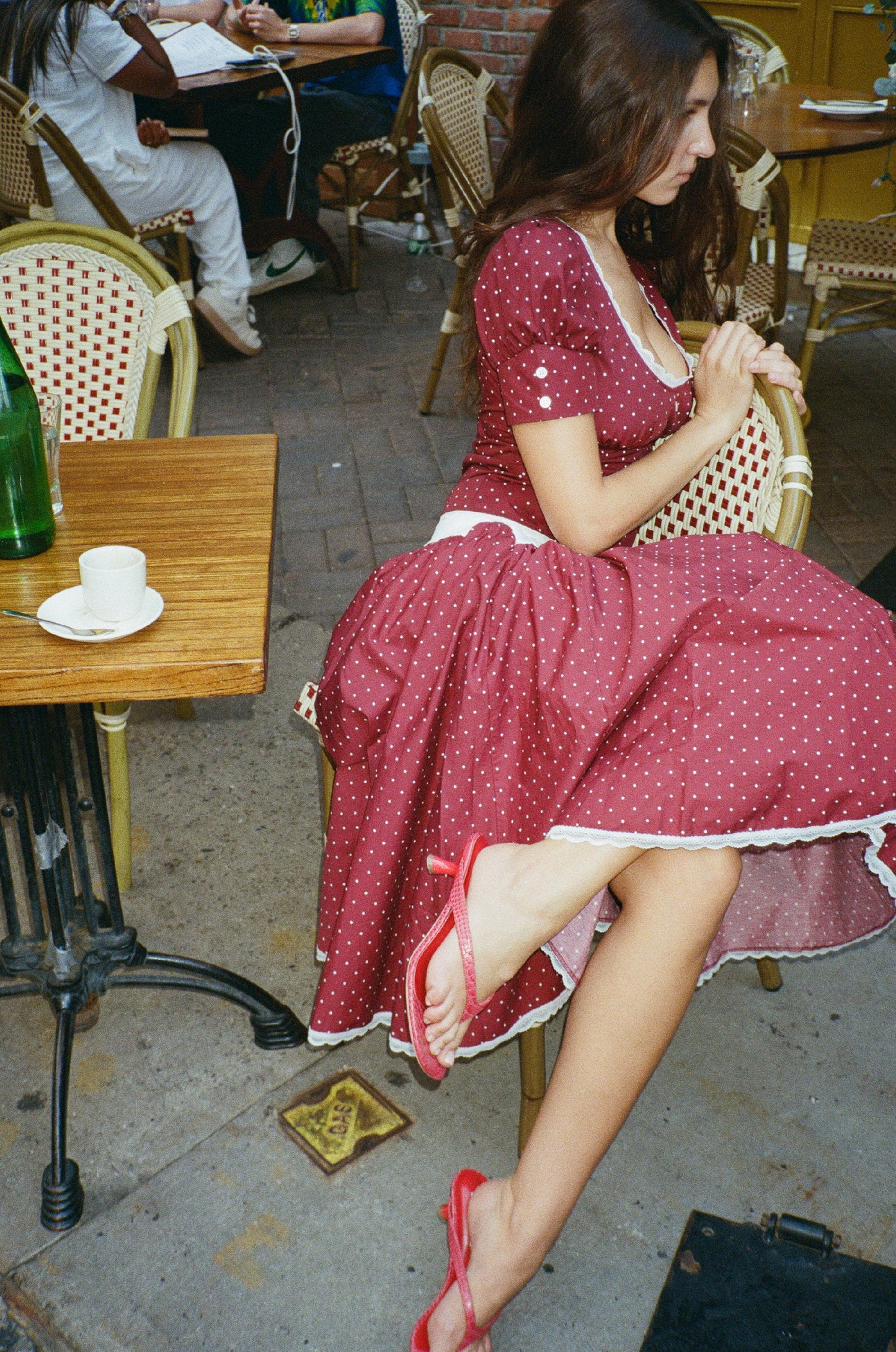 FLORENTIN MIDI SKIRT