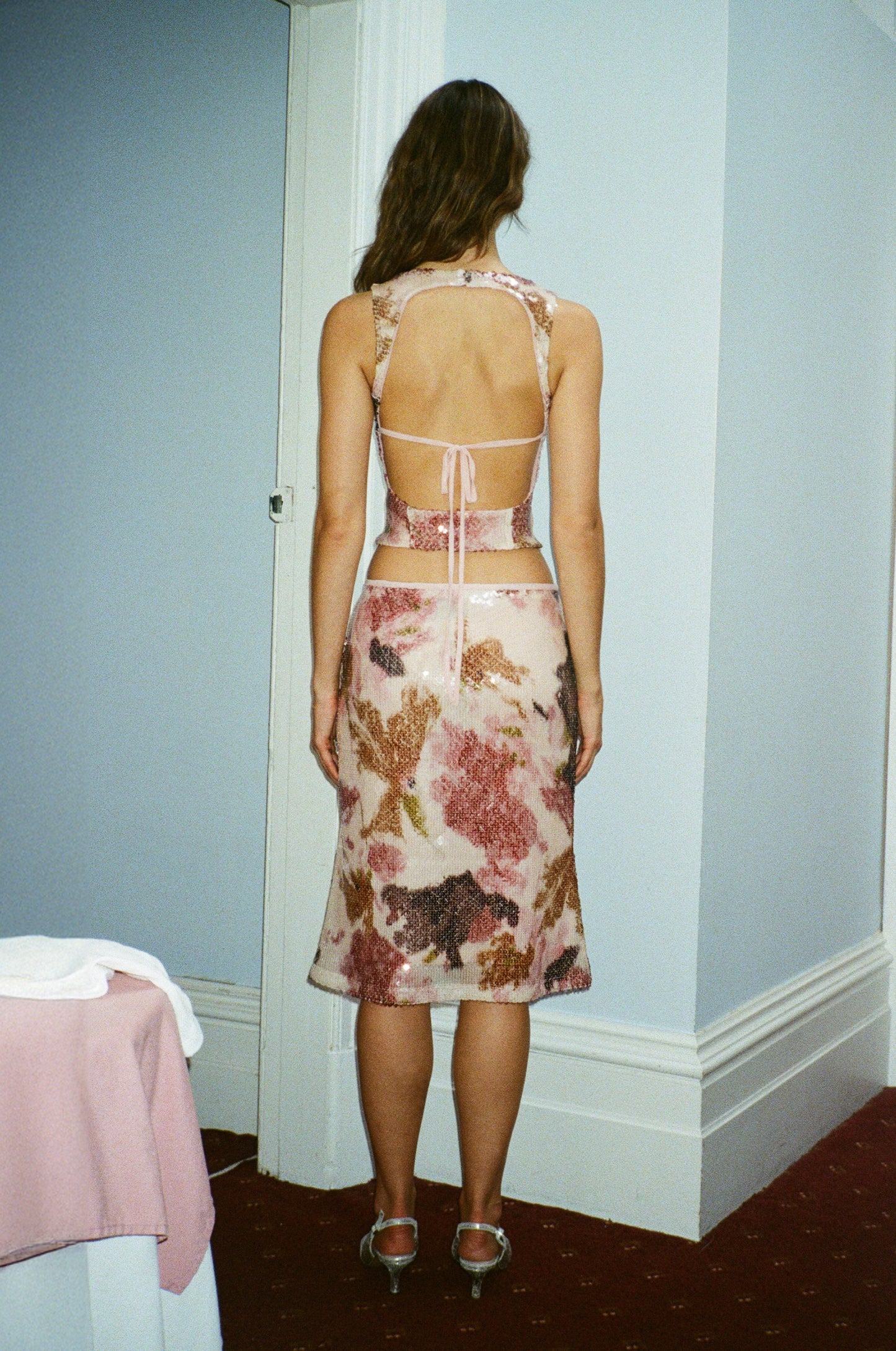 LUMA SEQUIN TOP