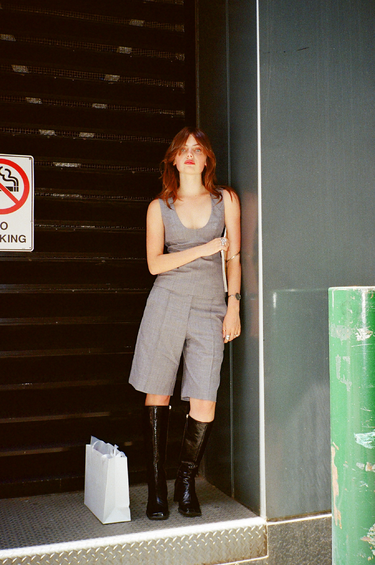 PINTUCK SUIT SHORTS