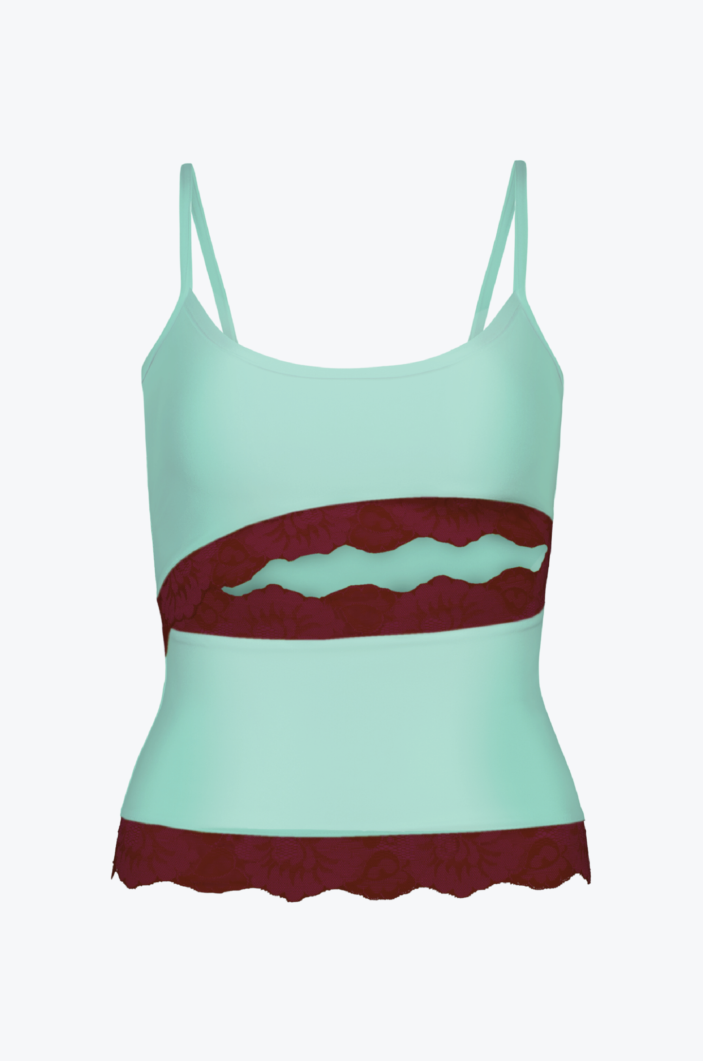 FLORA LACE CAMI