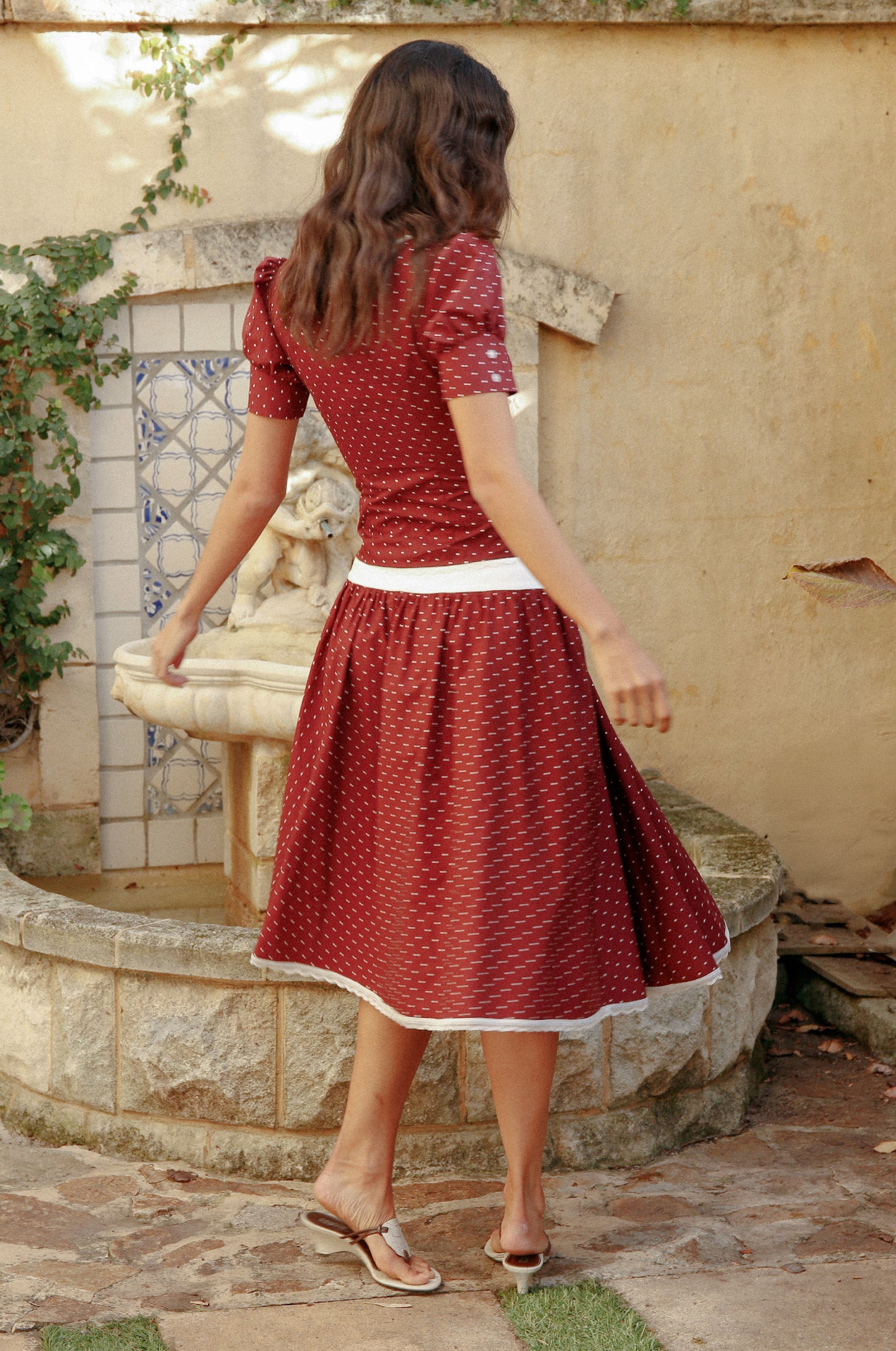 FLORENTIN MIDI SKIRT