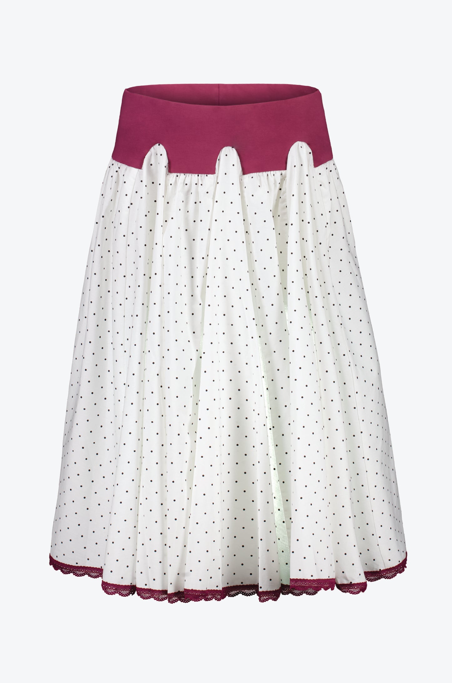 FLORENTIN MIDI SKIRT