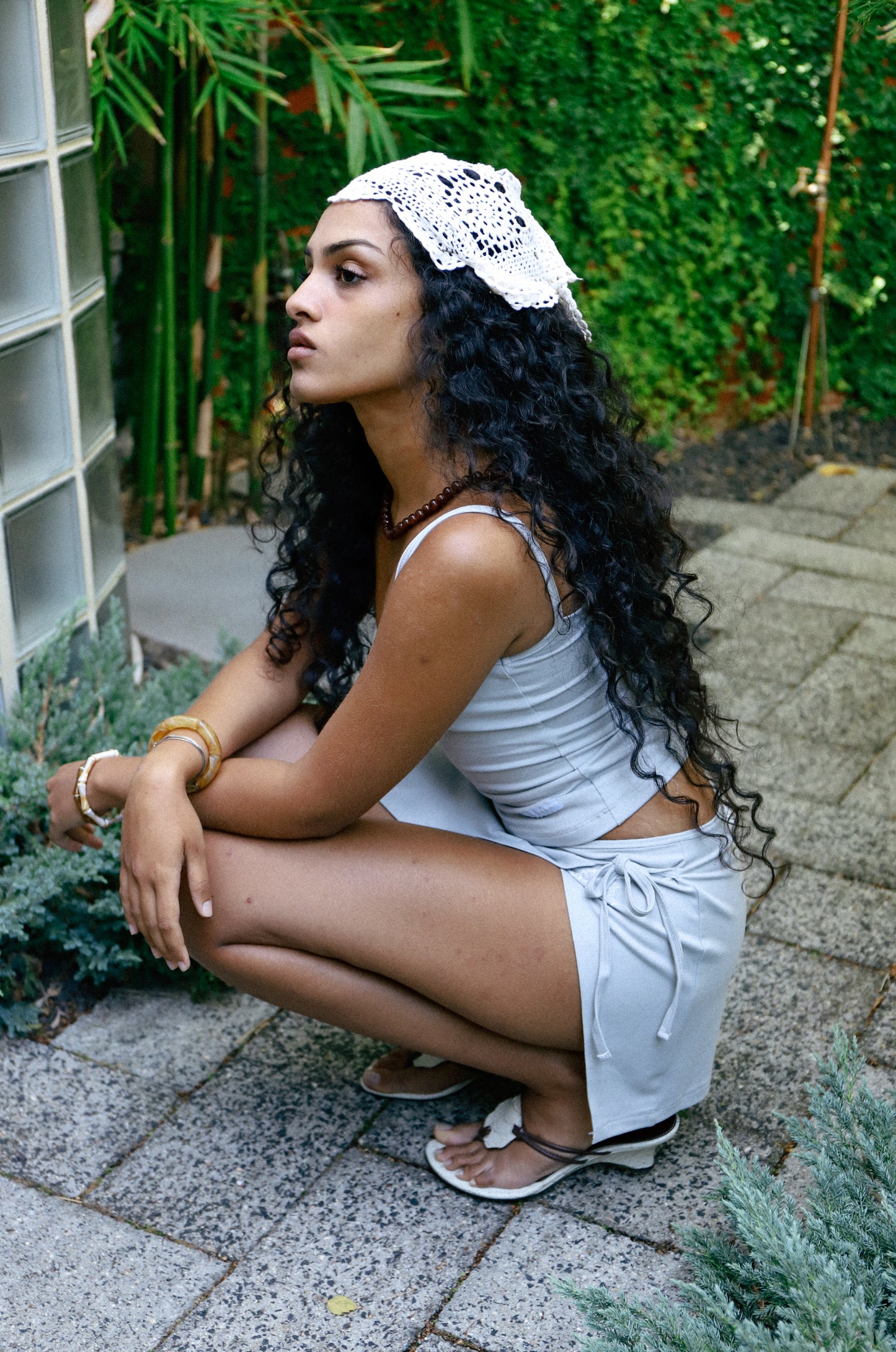 BAMBOO SKIRT