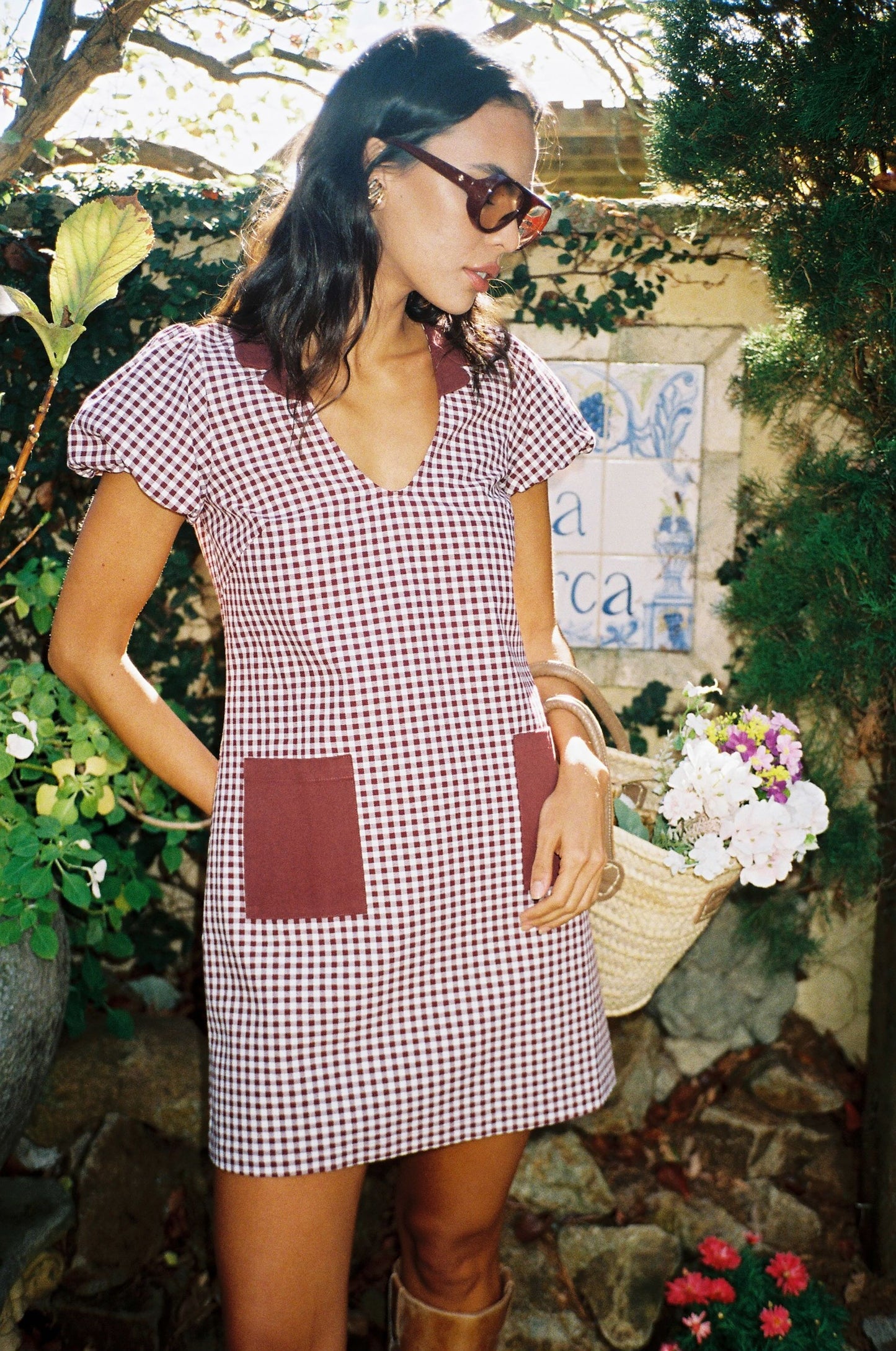 JANE SHIFT DRESS