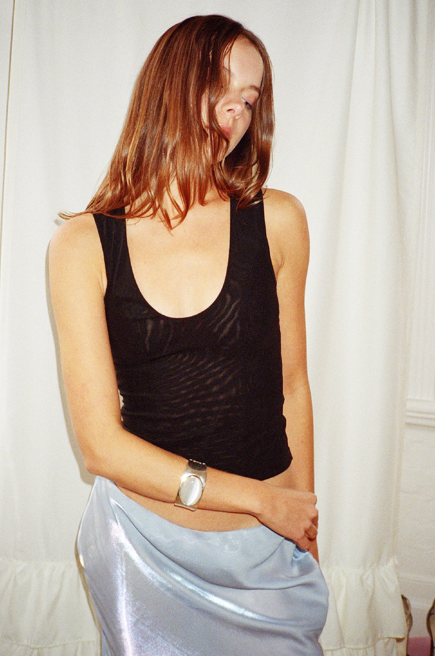 SCULPTED MESH TANK