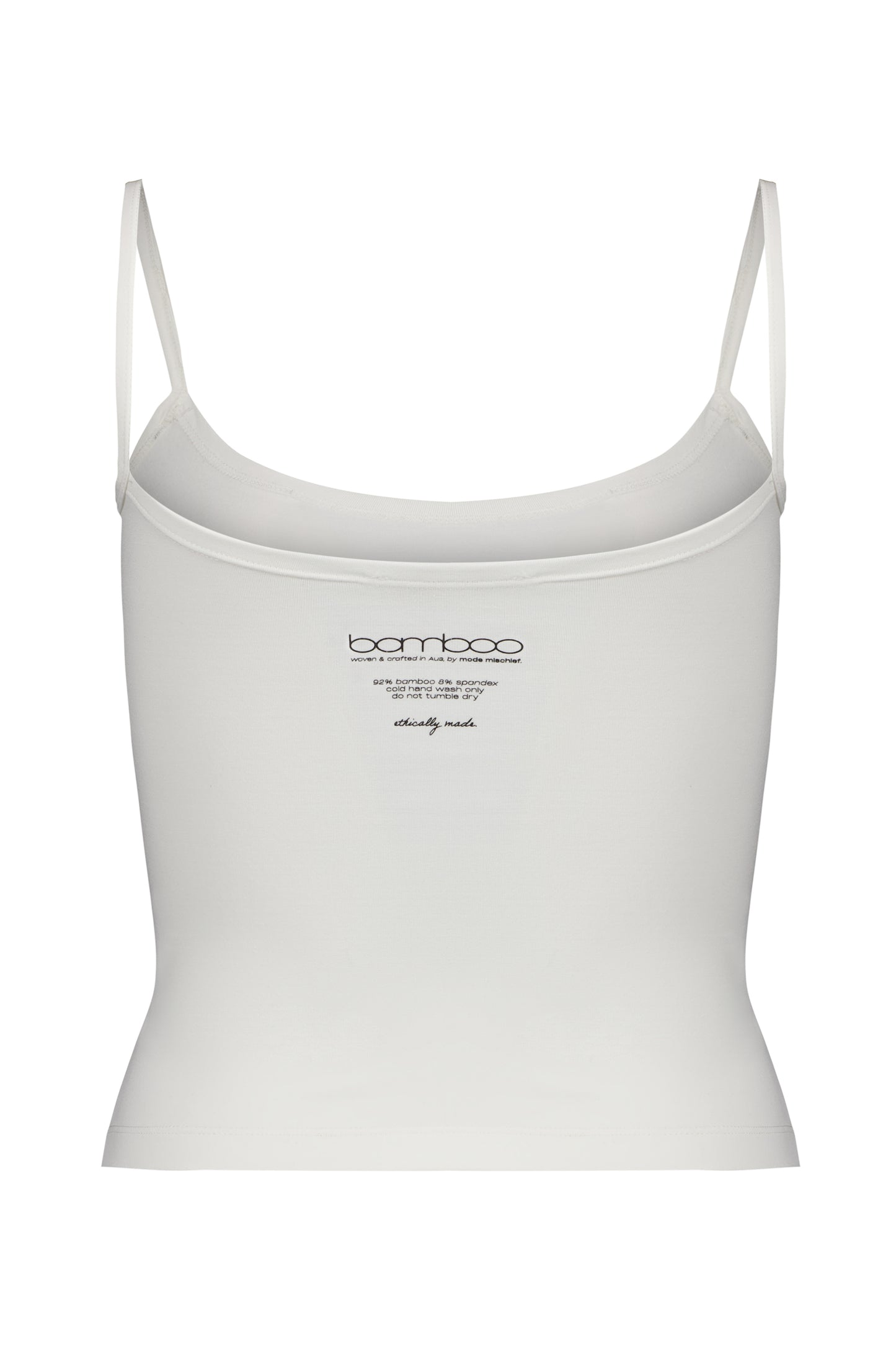 BAMBOO SINGLET