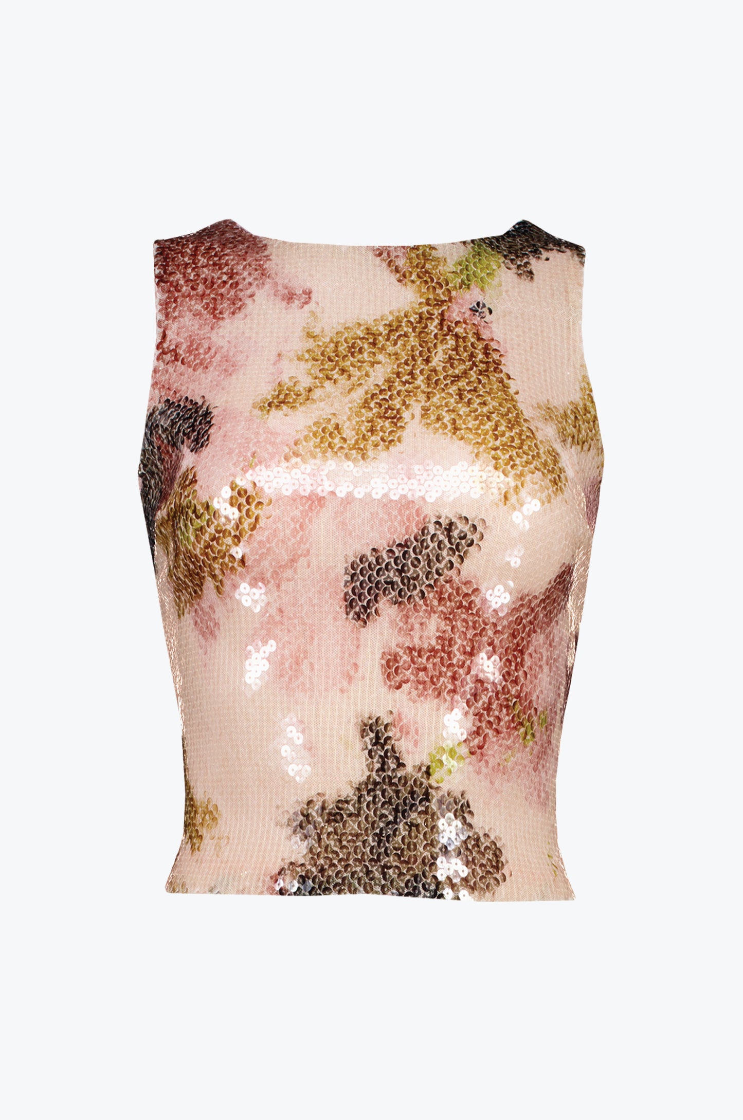 LUMA SEQUIN TOP