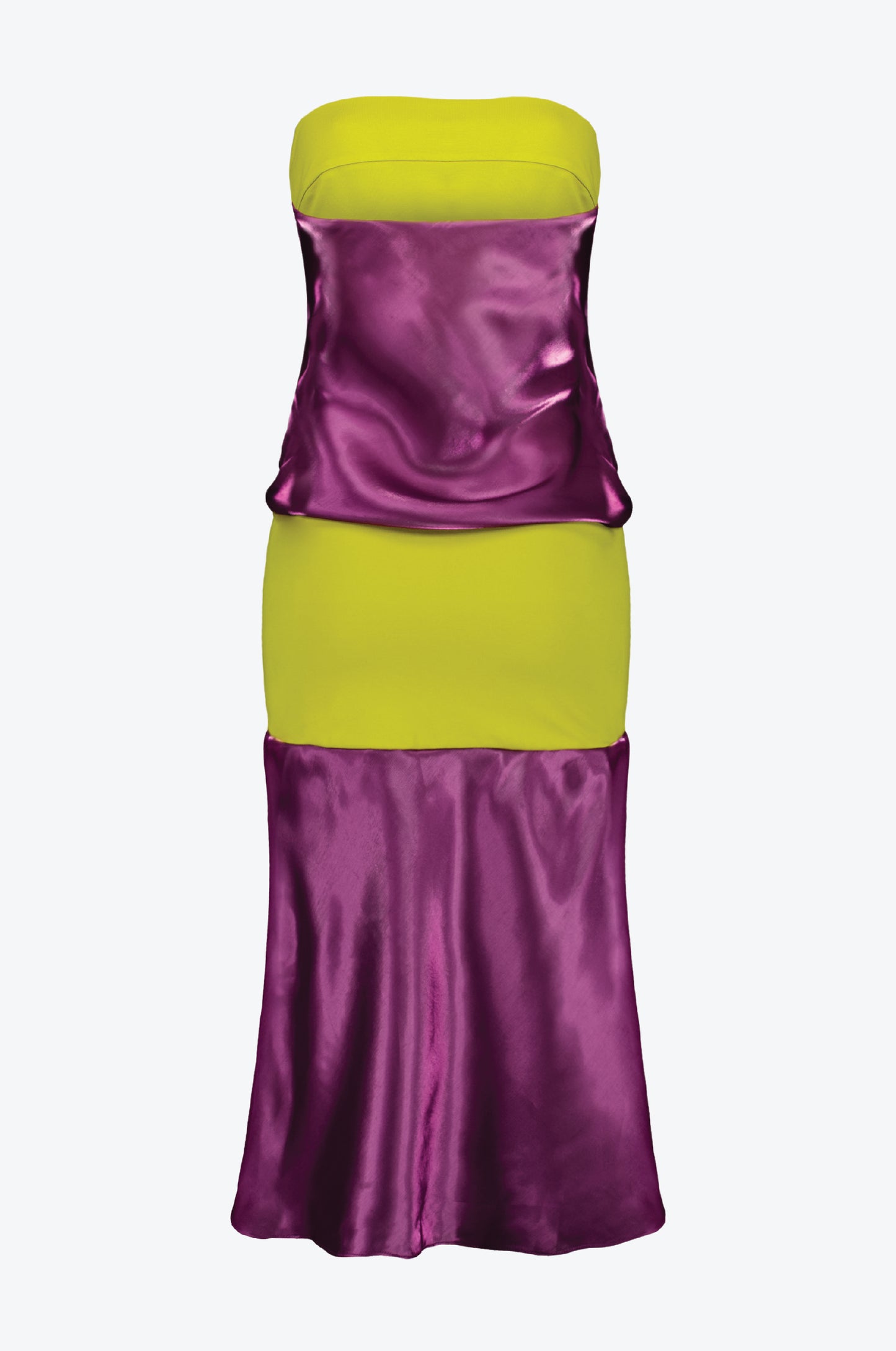 MELT PANEL DRESS