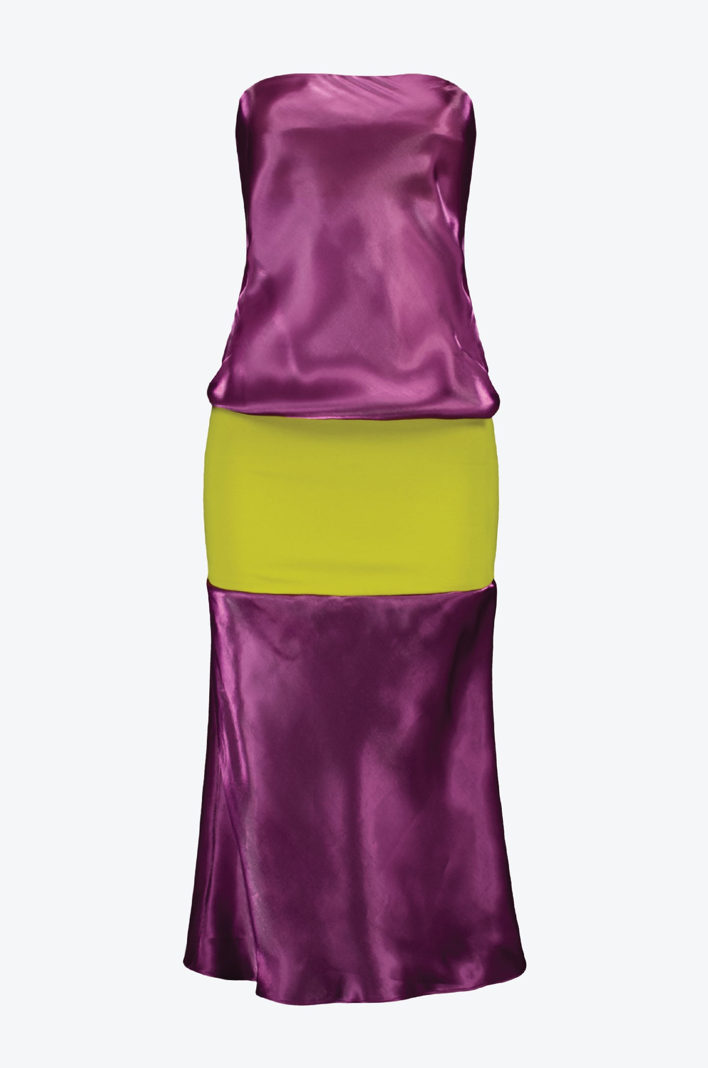MELT PANEL DRESS