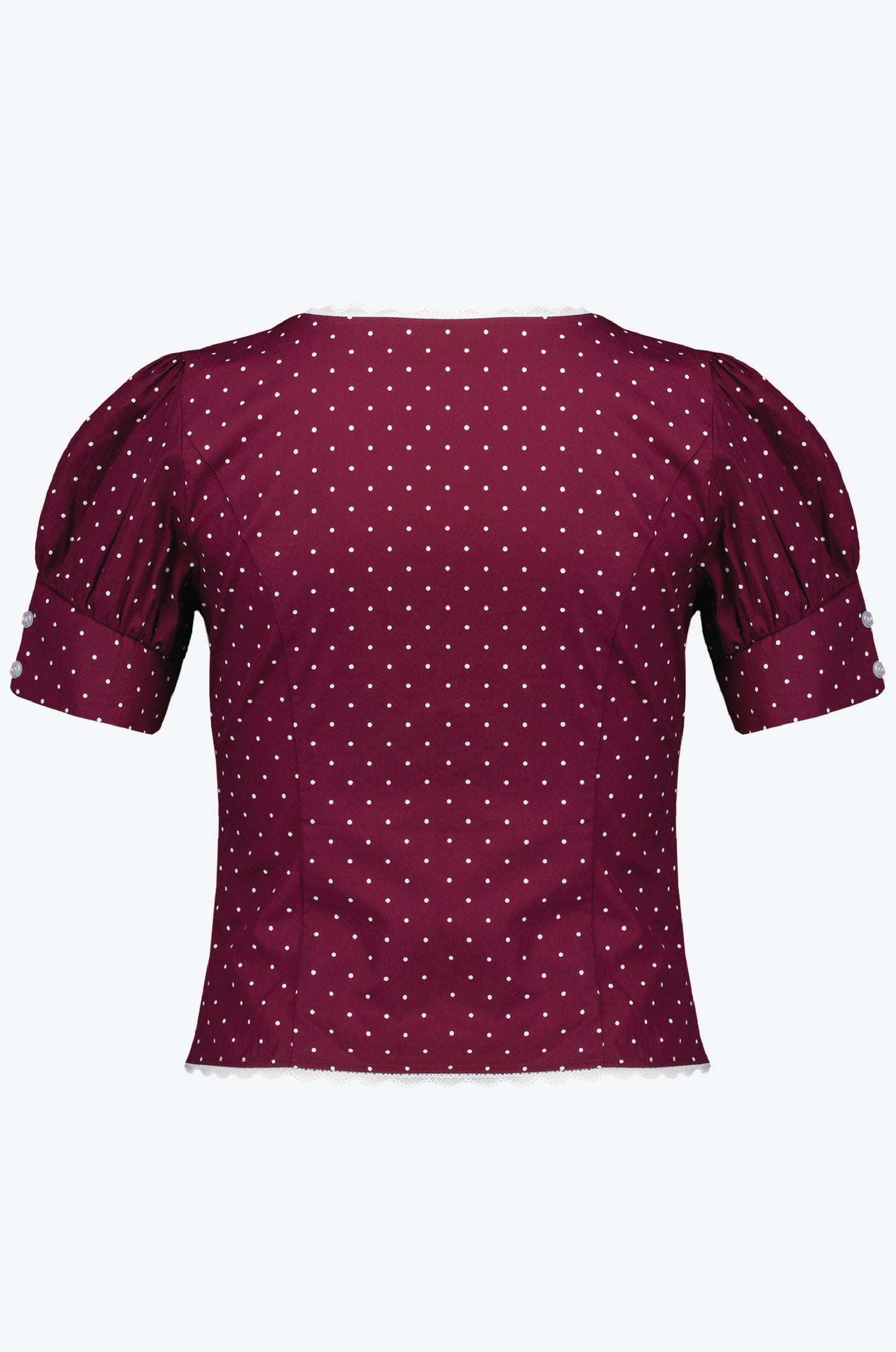 MINETTE SCOOP BLOUSE