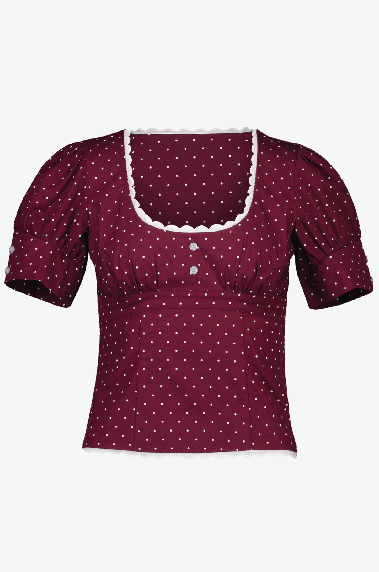 MINETTE SCOOP BLOUSE