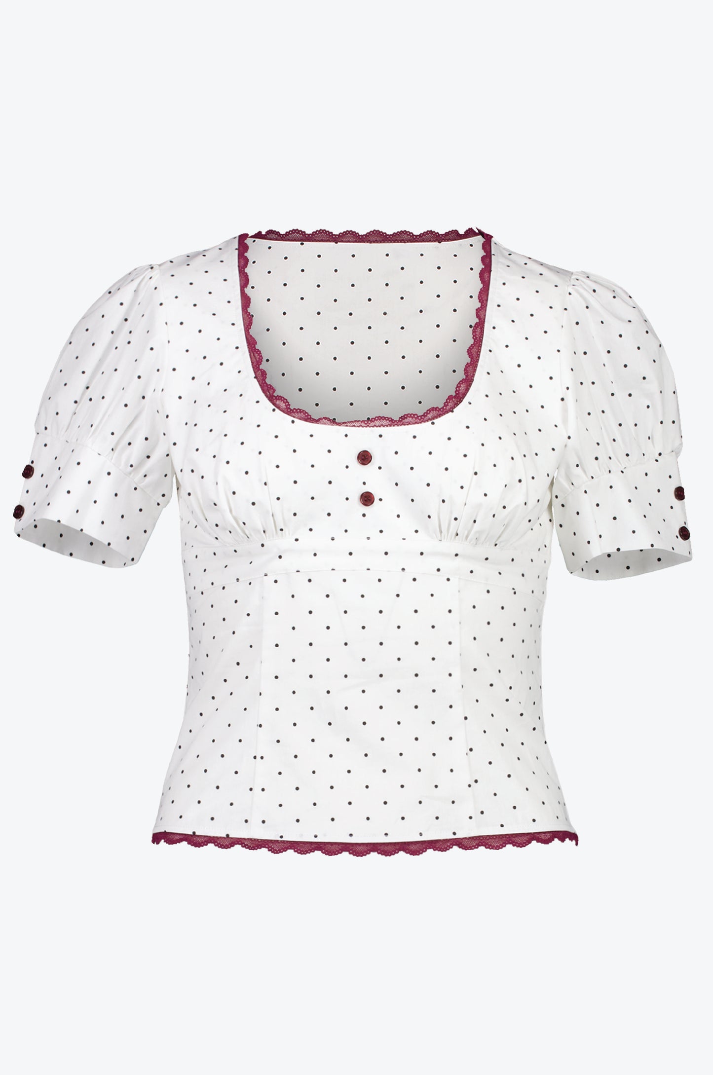 MINETTE SCOOP BLOUSE