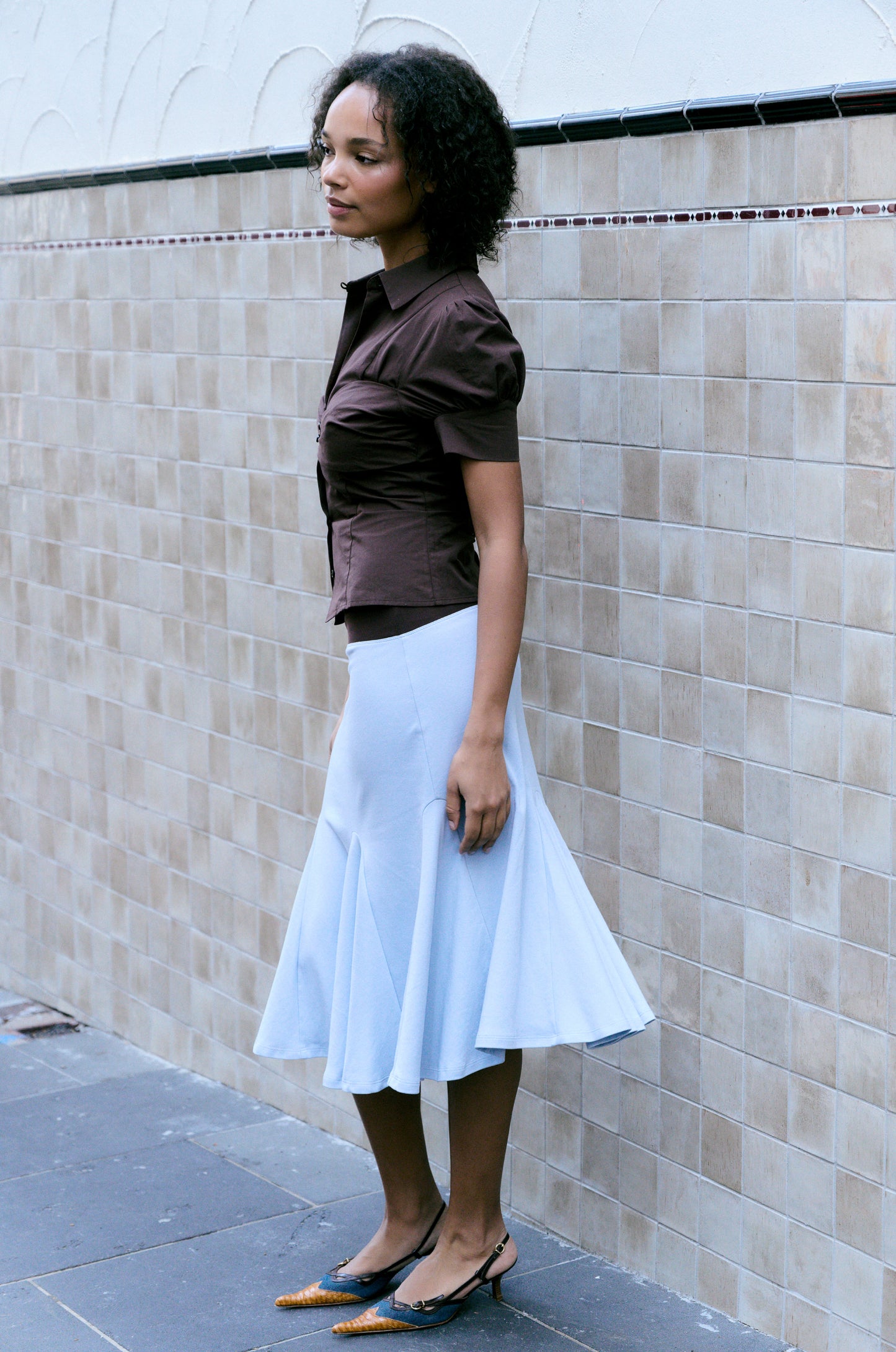 BELLA MIDI SKIRT