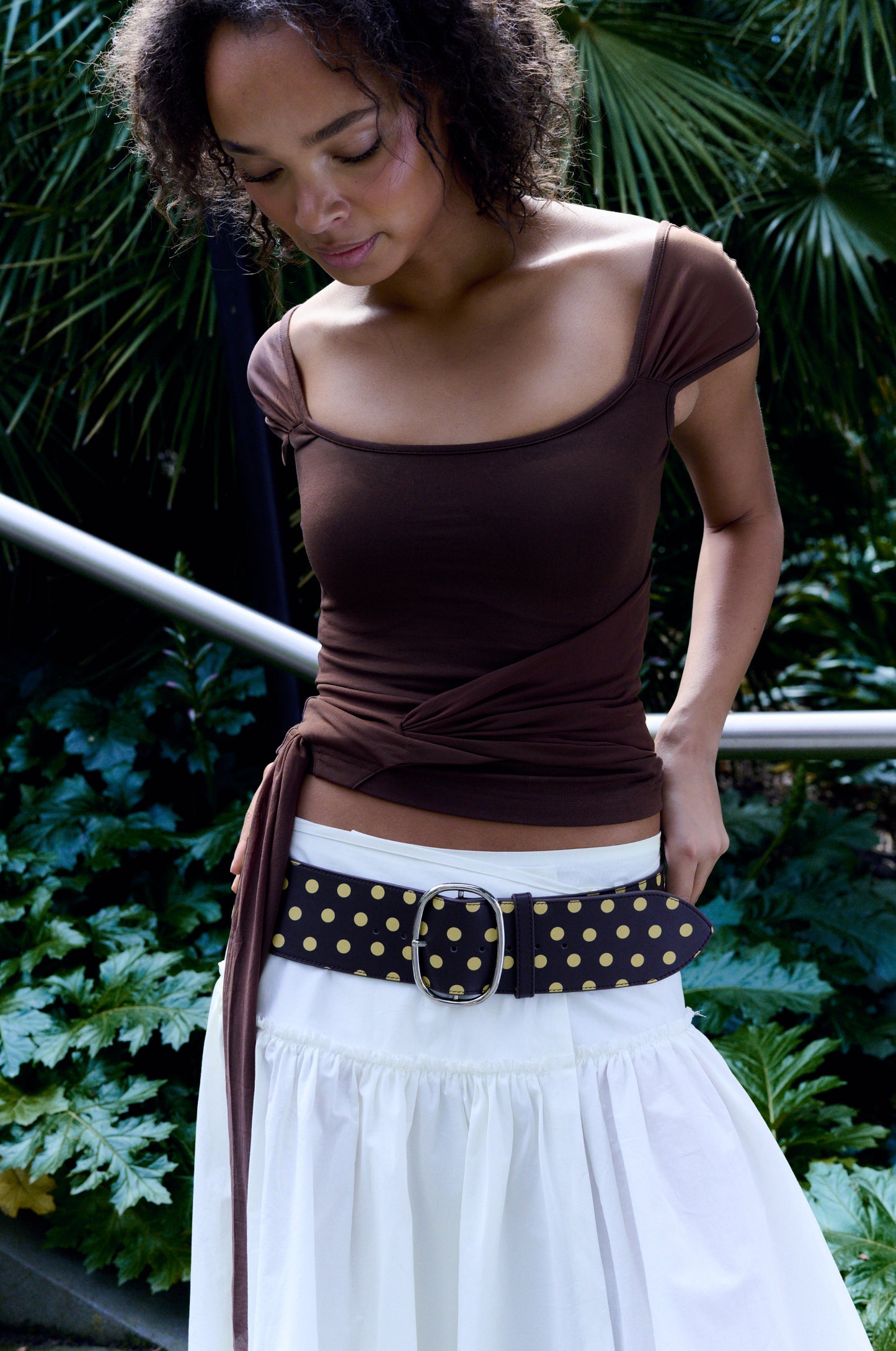 FIFI WRAP TEE