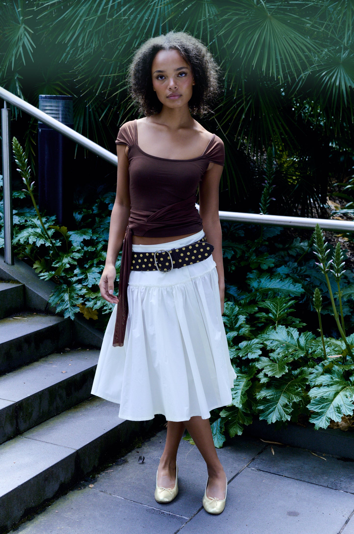 FIFI WRAP TEE