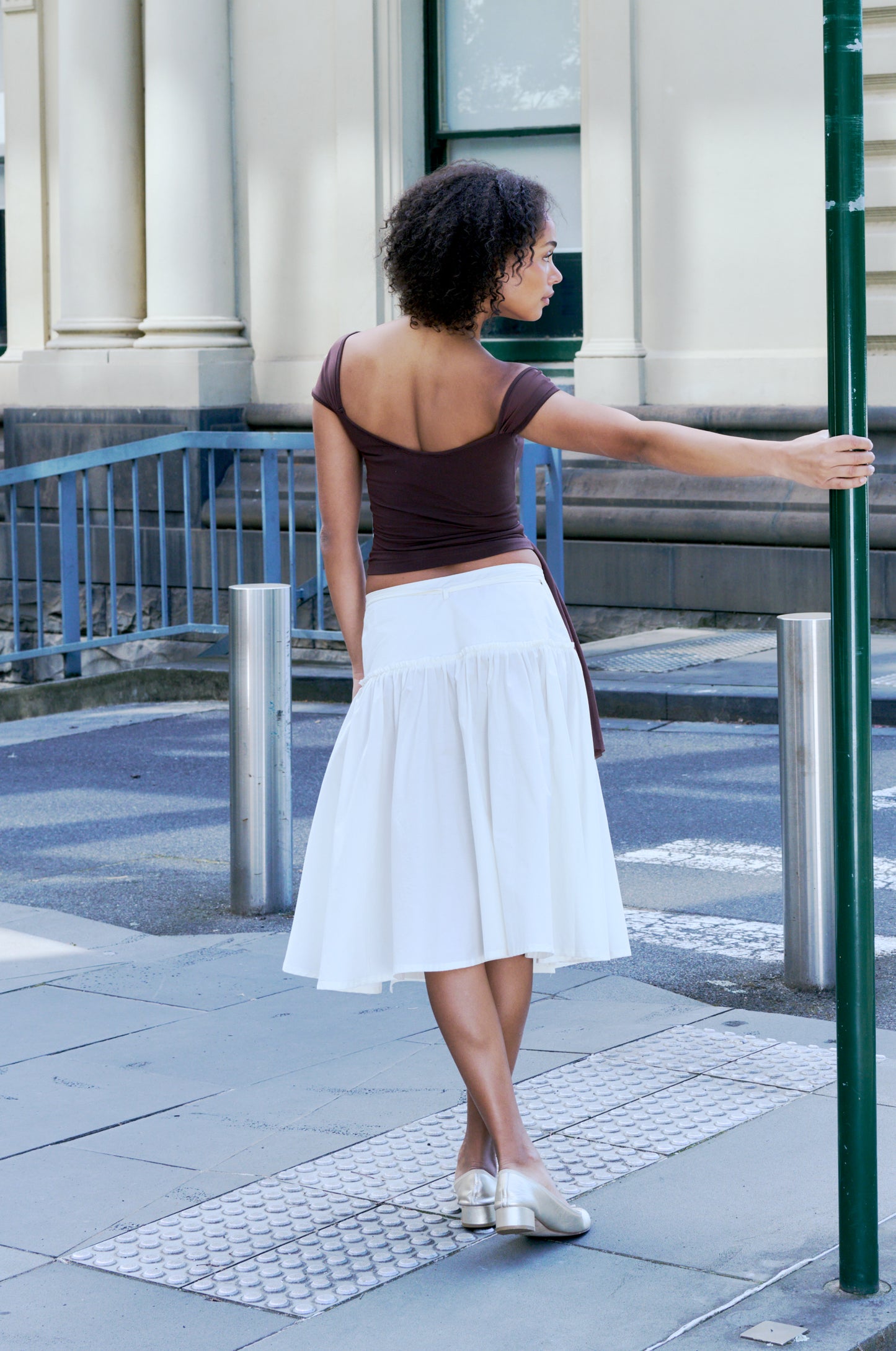 FIFI WRAP TEE