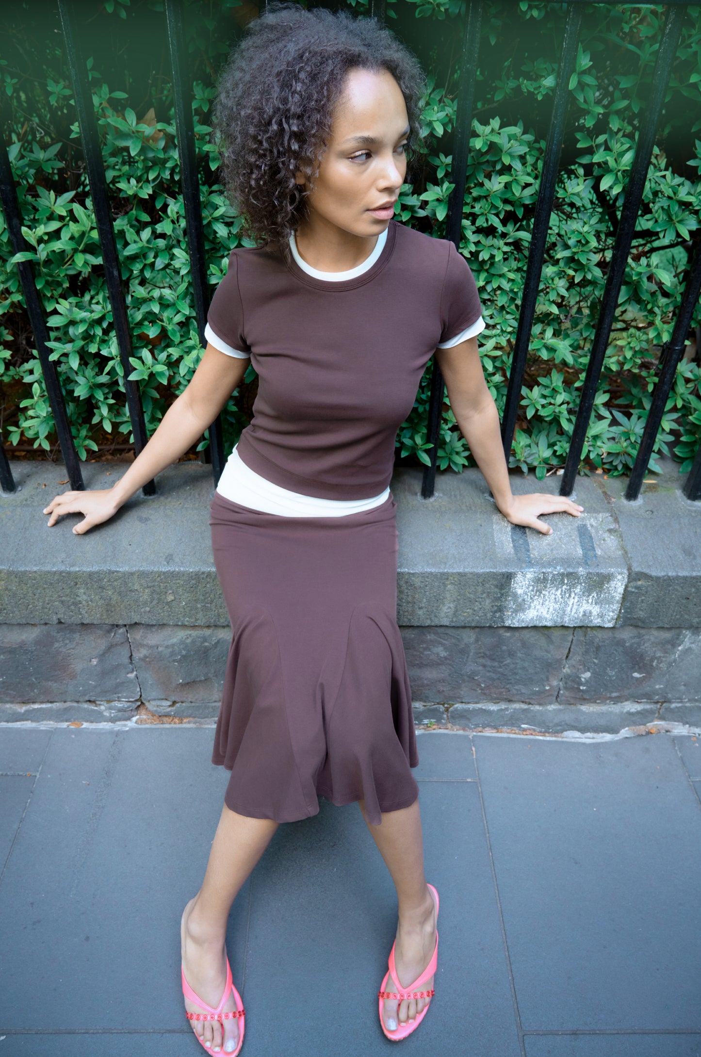 BELLA MIDI SKIRT