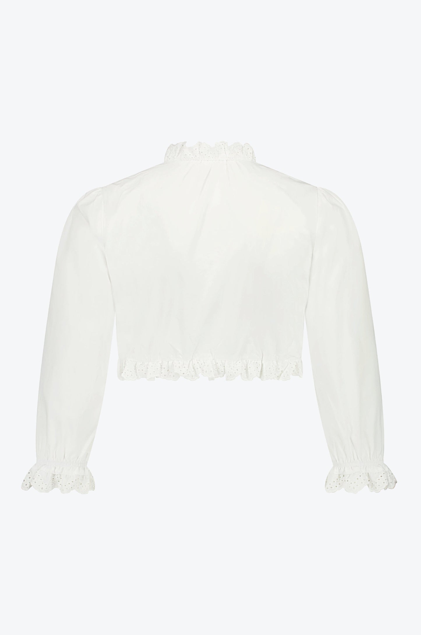ROWE CROP BLOUSE