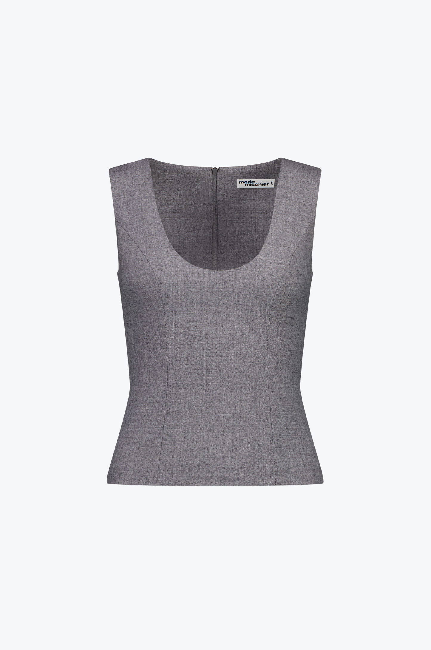 SCULPTED SCOOP TANK