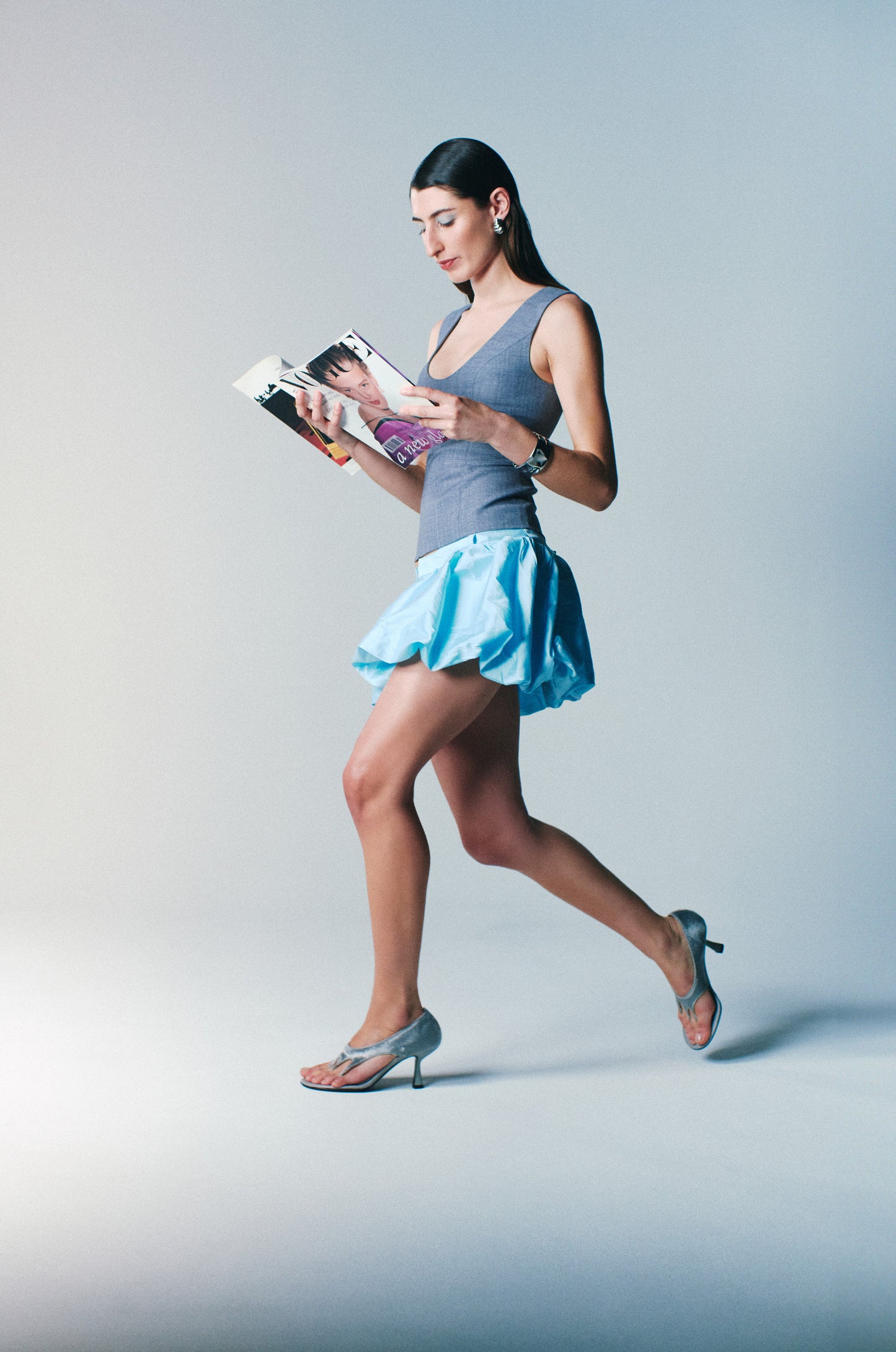 TAILORED BUBBLE SKIRT