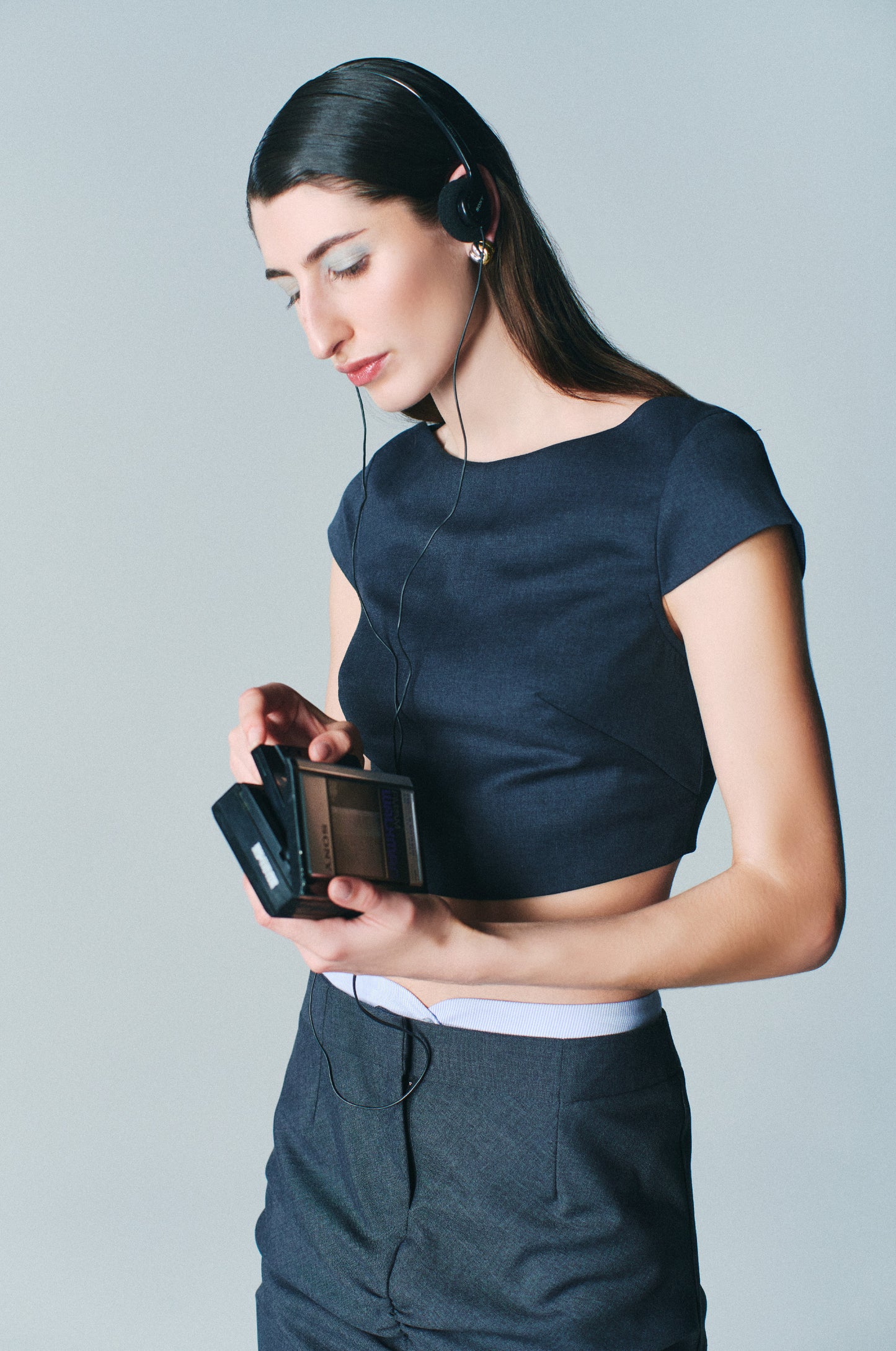 STRUCTURED MINI TEE