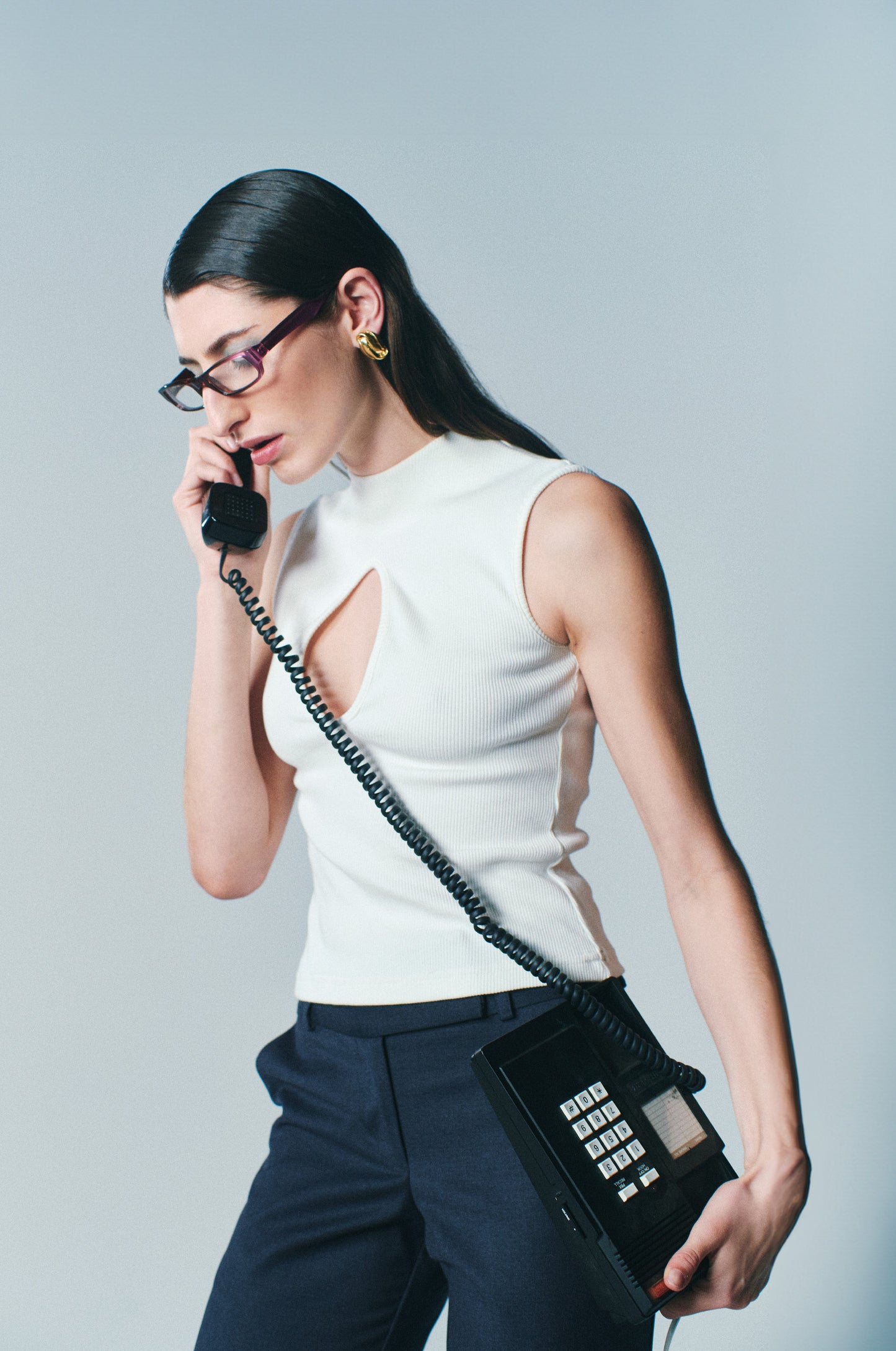 ELLIPSE CUT TANK