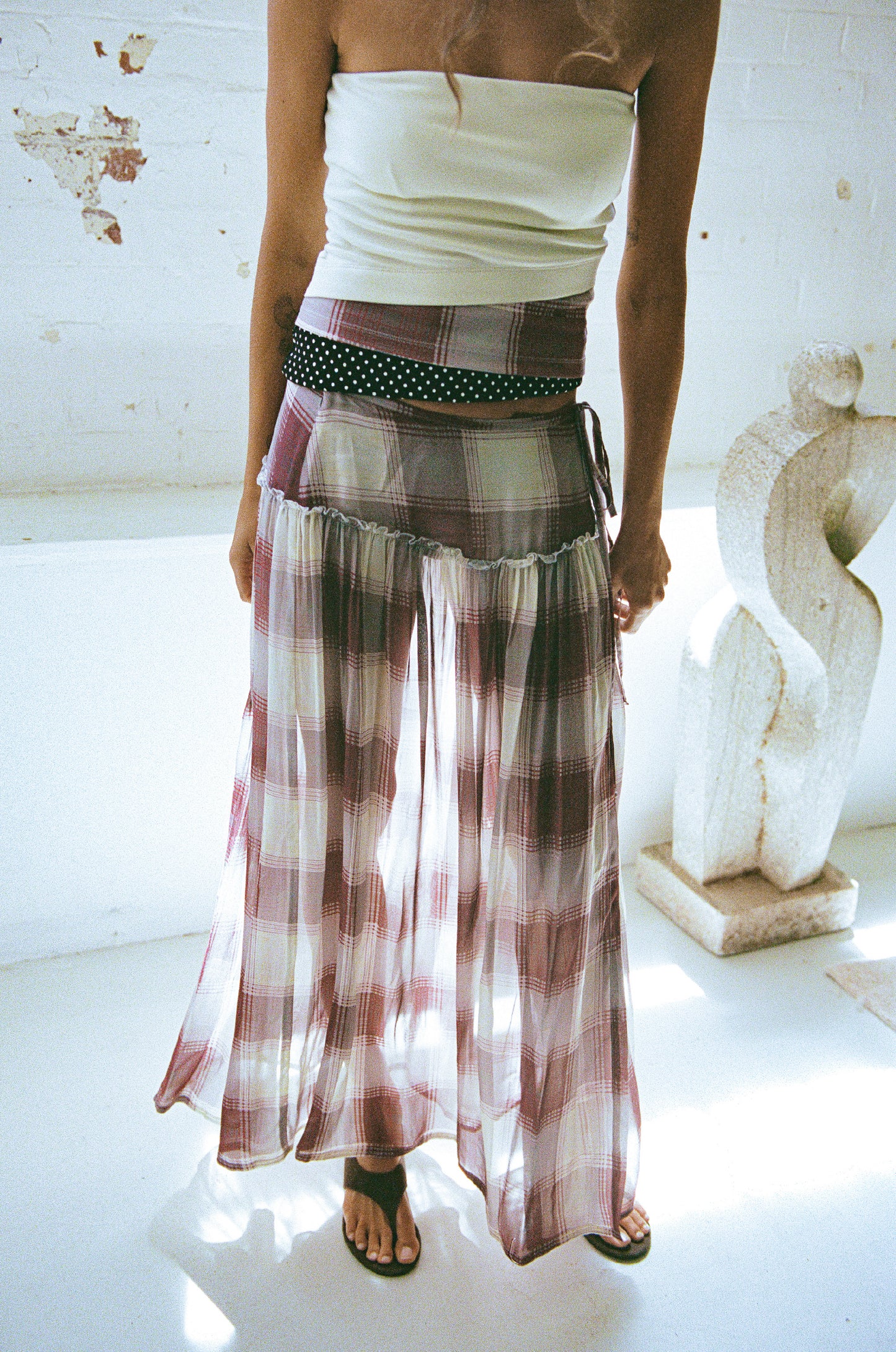 COSTES MAXI SKIRT
