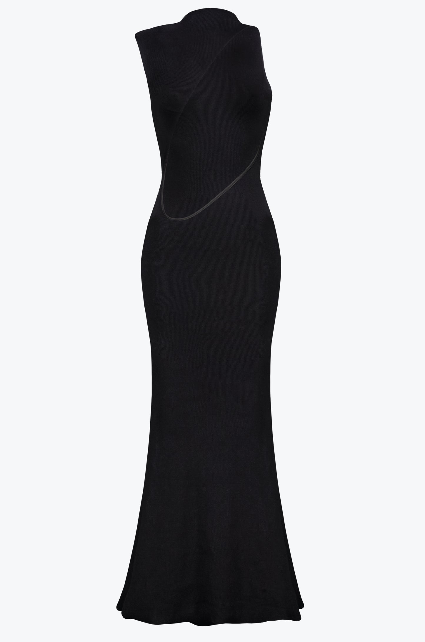 BACKLESS TWIST DRESS