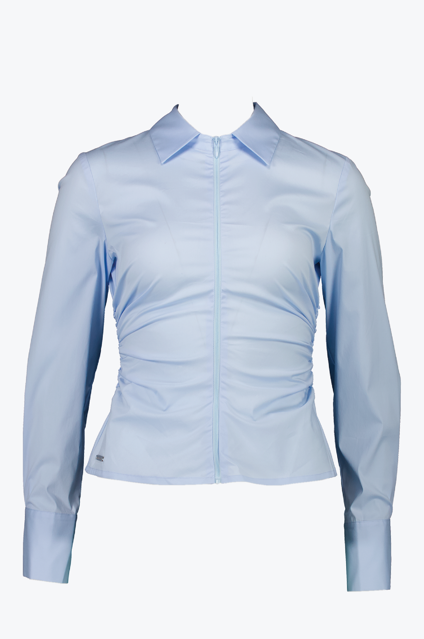 ZIP LONG SLEEVE SHIRT