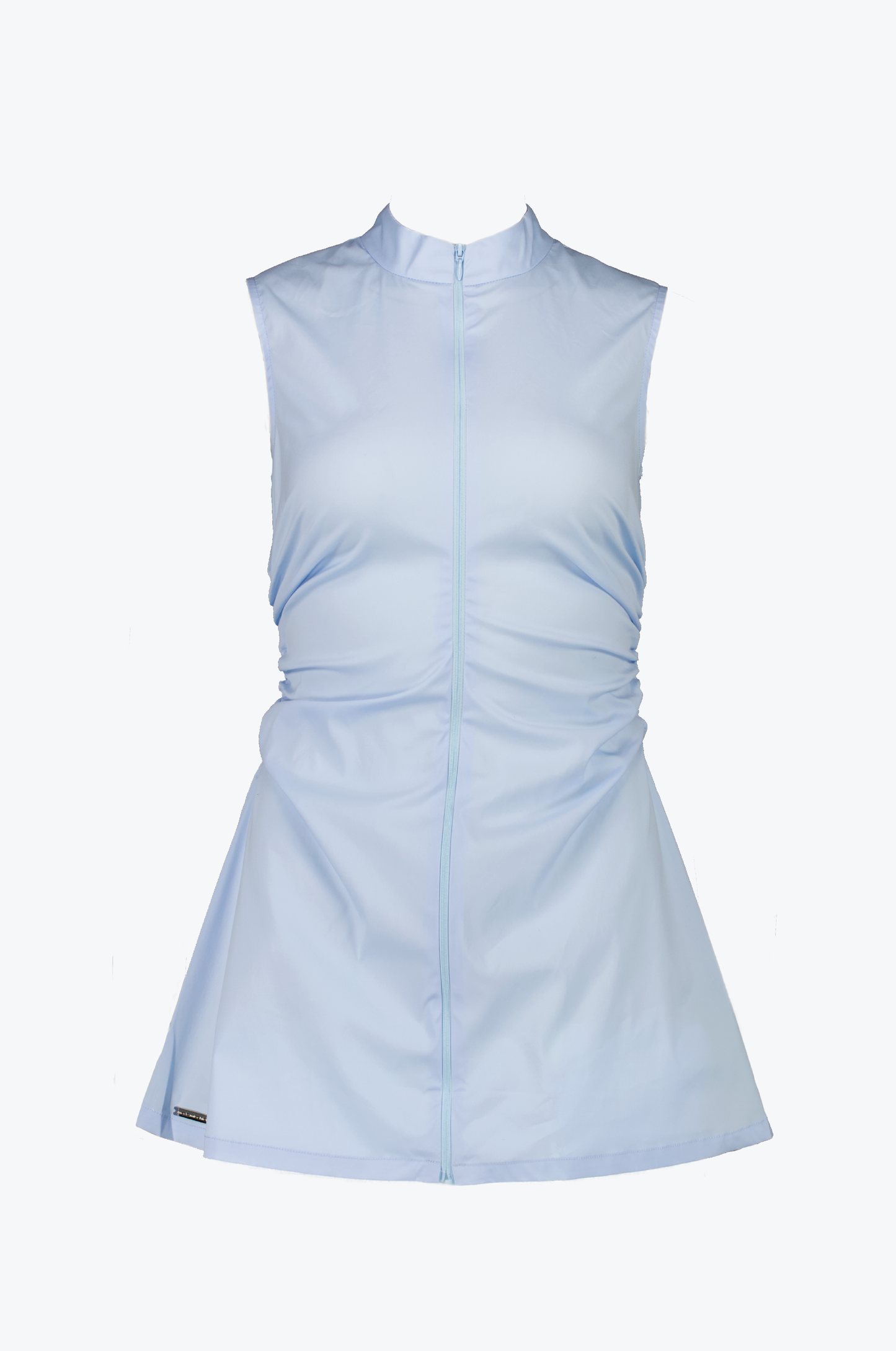 ZIP MINI DRESS