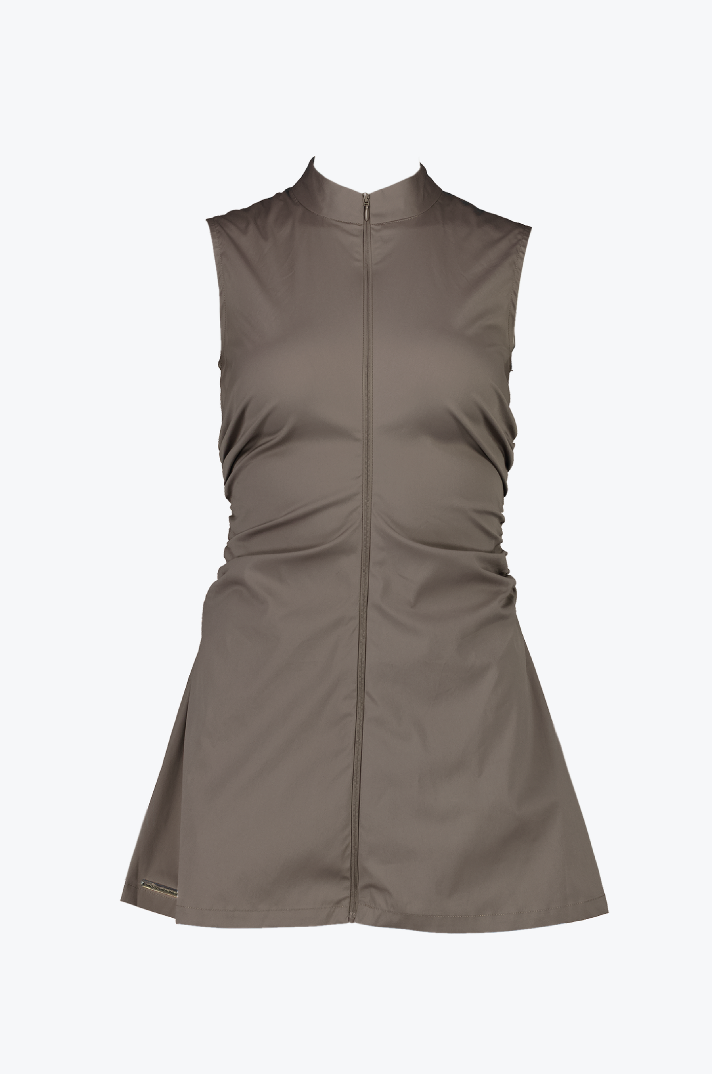 ZIP MINI DRESS