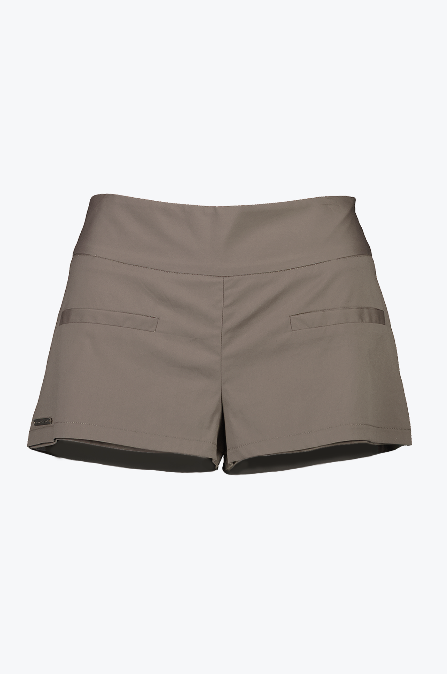 ZIP MINI SHORTS