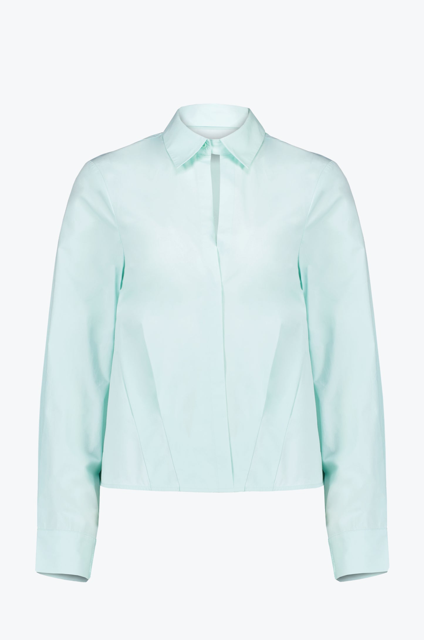 BRISE DRAPED SHIRT